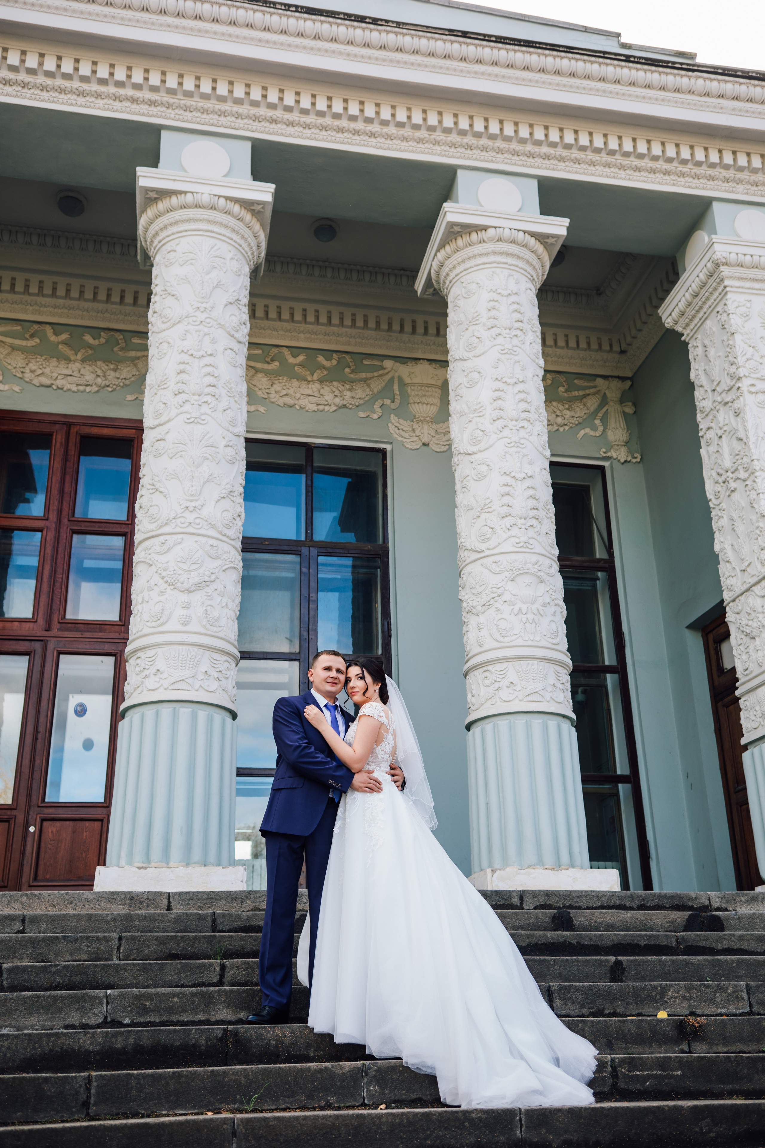 Лиля и Коля. ВДНХ. Свадебный и семейный фотограф в Москве Евгения Лисина