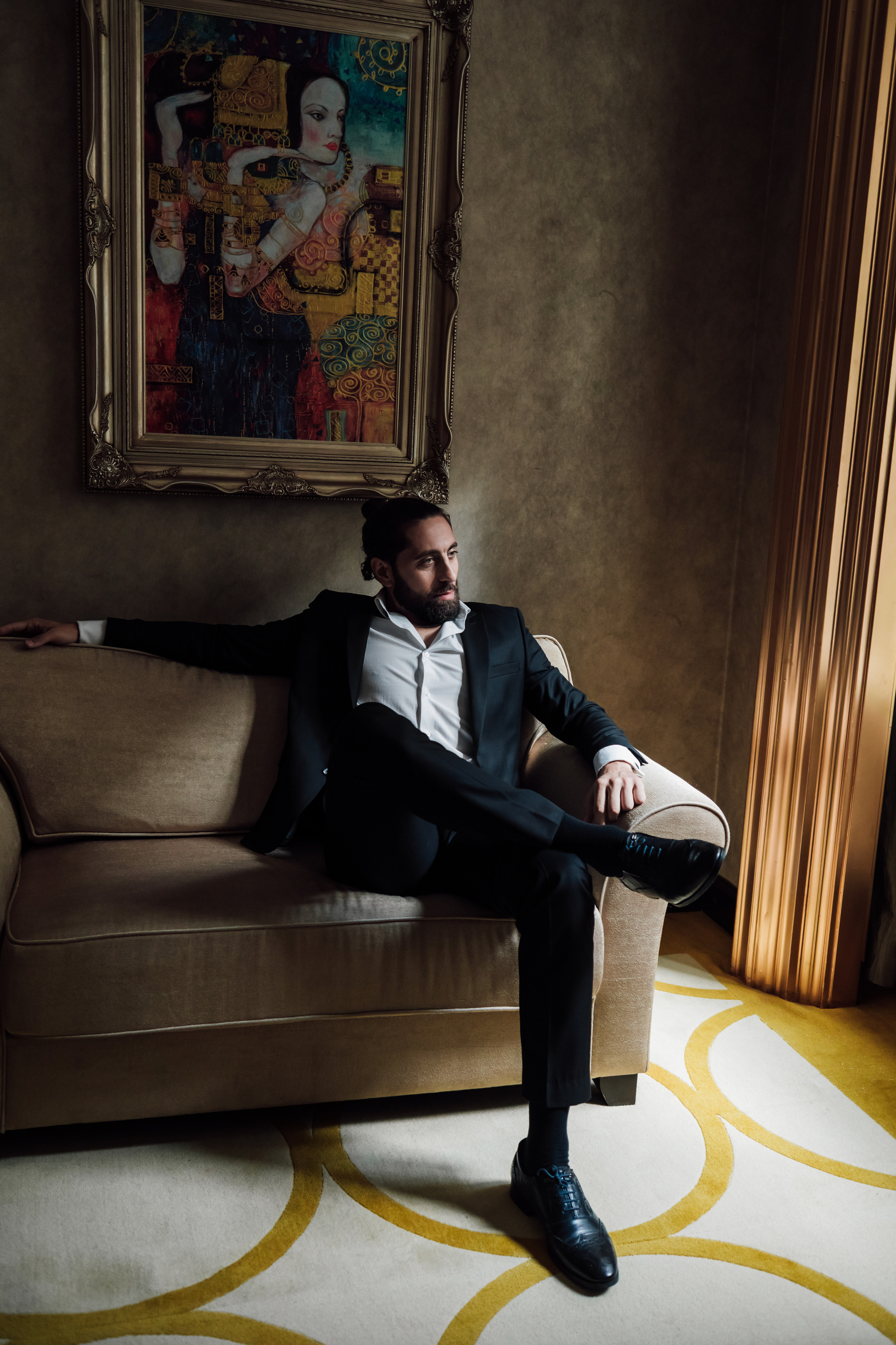 Натали и Рауль. Отель St. Regis. Свадебный и семейный фотограф в Москве Евгения Лисина