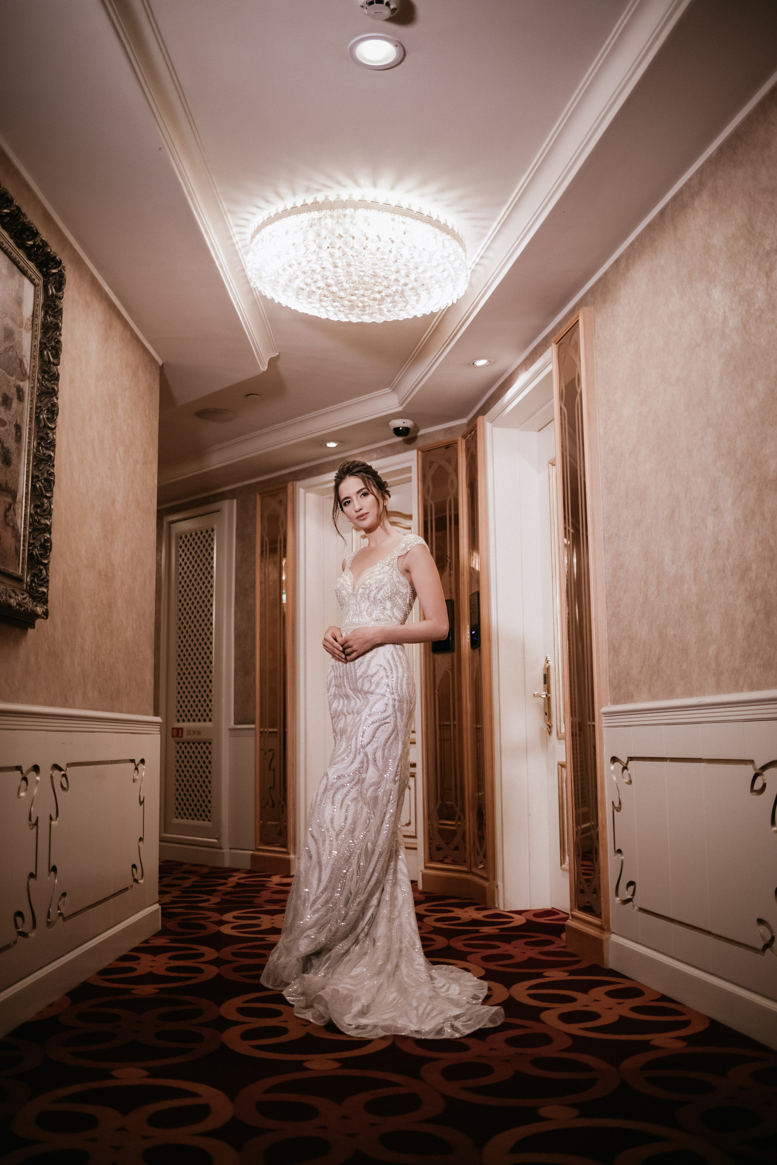 Натали и Рауль. Отель St. Regis. Свадебный и семейный фотограф в Москве Евгения Лисина