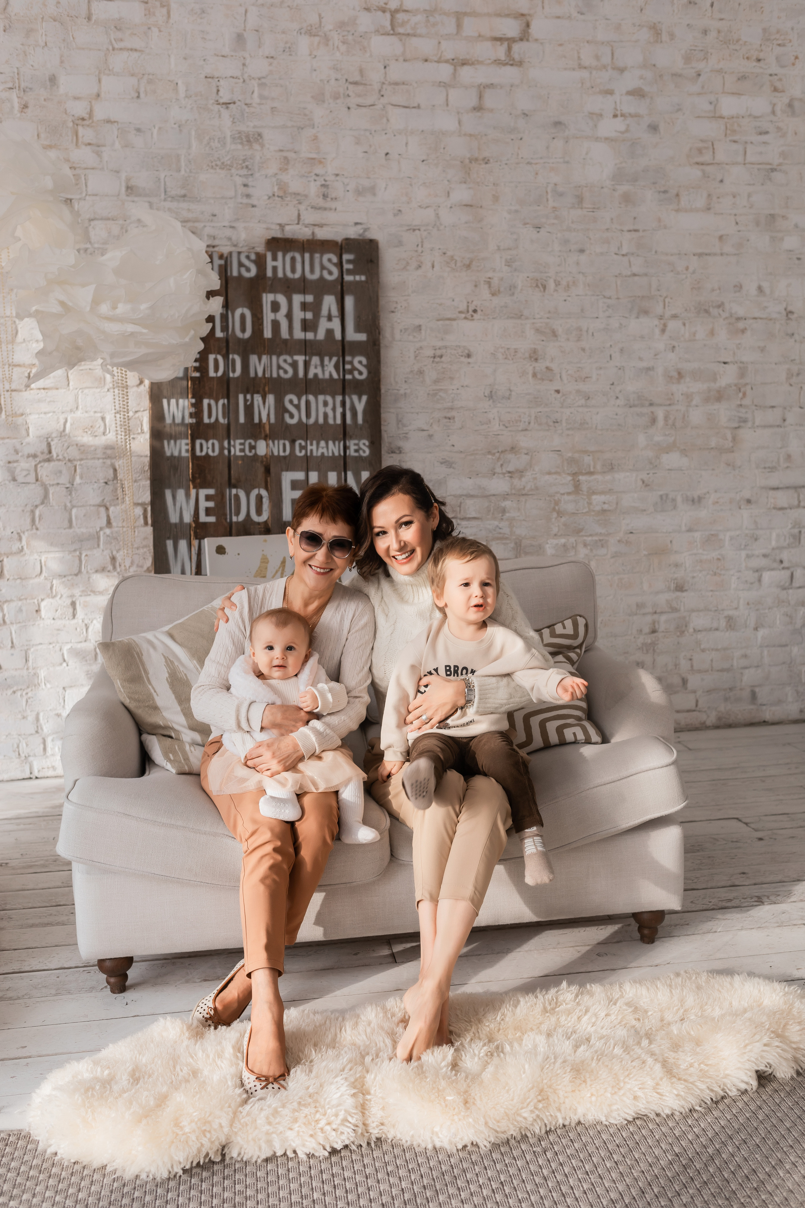 Новогодняя фотосъемка. Свадебный и семейный фотограф в Москве Евгения Лисина