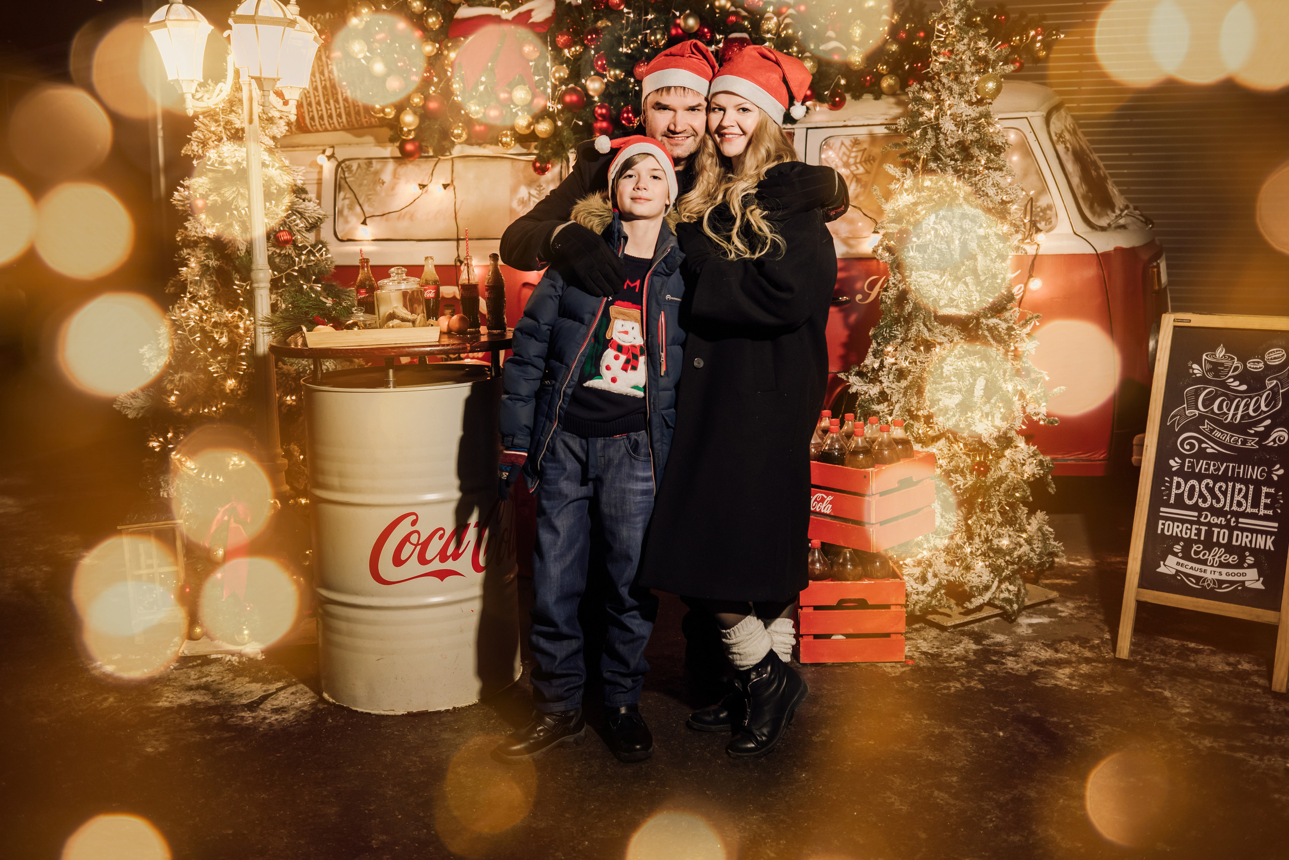 Новогодняя фотосъемка. Свадебный и семейный фотограф в Москве Евгения Лисина