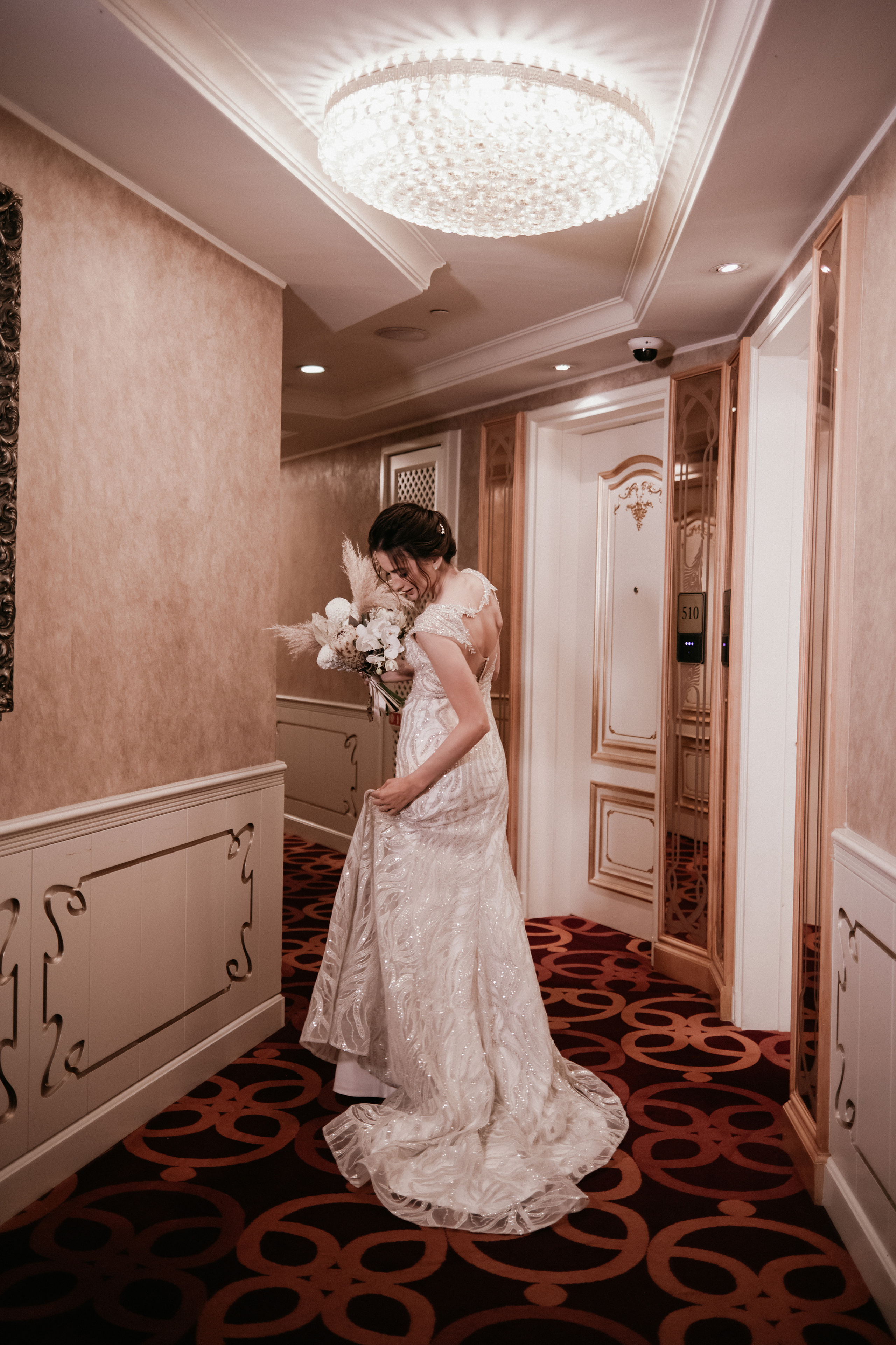 Натали и Рауль. Отель St. Regis. Свадебный и семейный фотограф в Москве Евгения Лисина