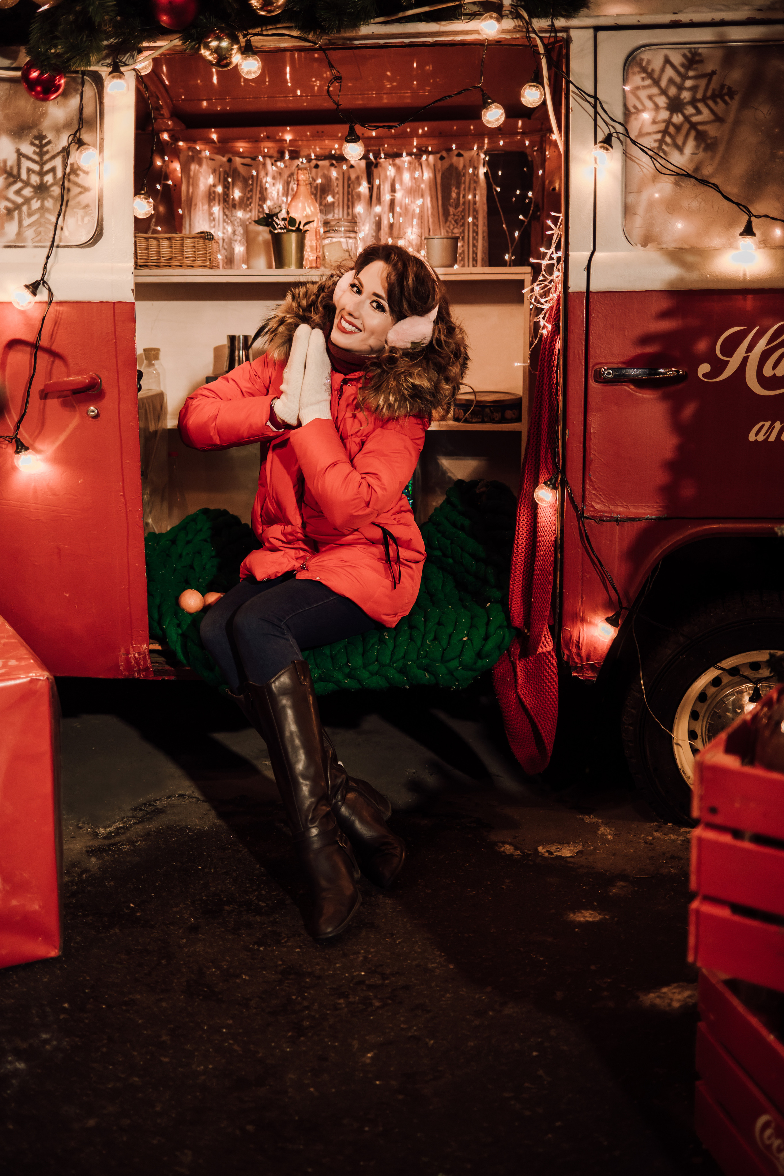 Новогодняя фотосъемка. Свадебный и семейный фотограф в Москве Евгения Лисина