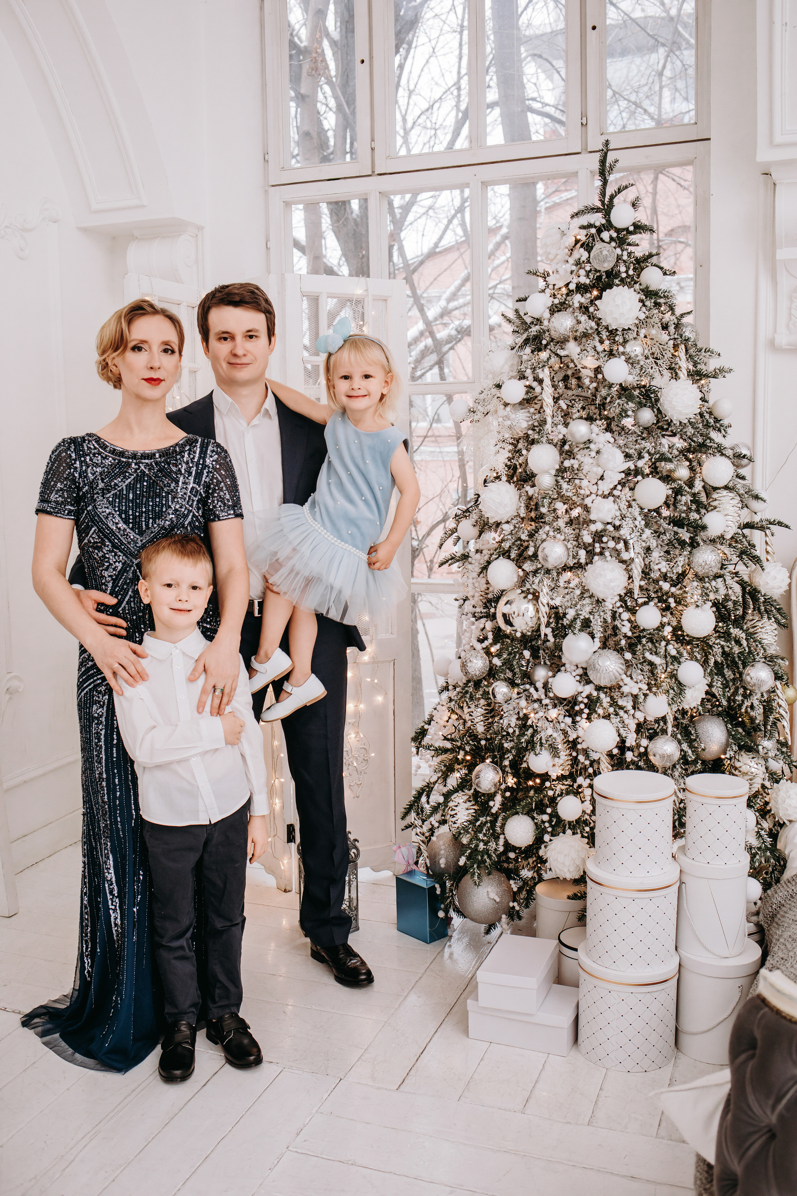Новогодняя фотосъемка. Свадебный и семейный фотограф в Москве Евгения Лисина