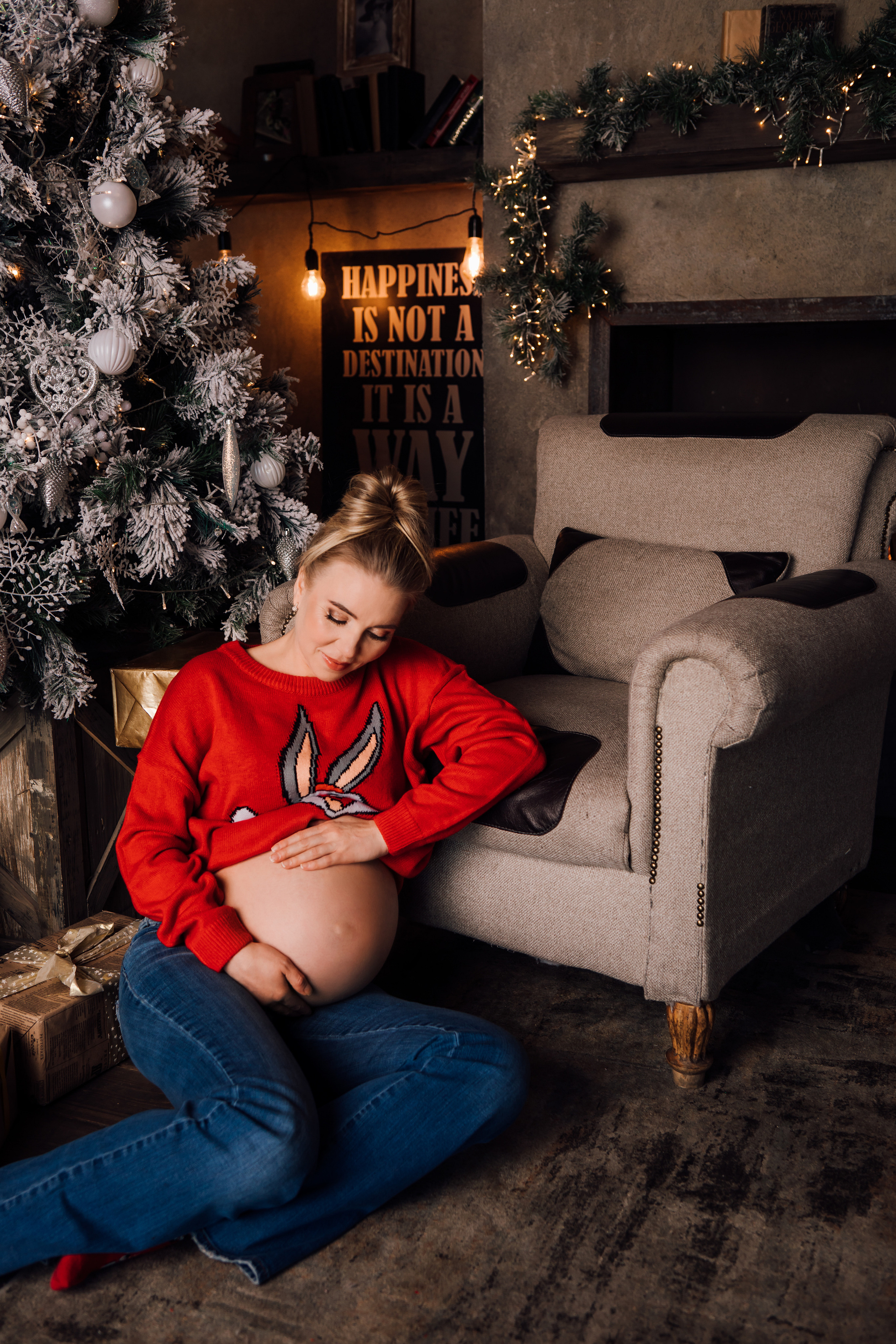 Новогодняя фотосъемка. Свадебный и семейный фотограф в Москве Евгения Лисина