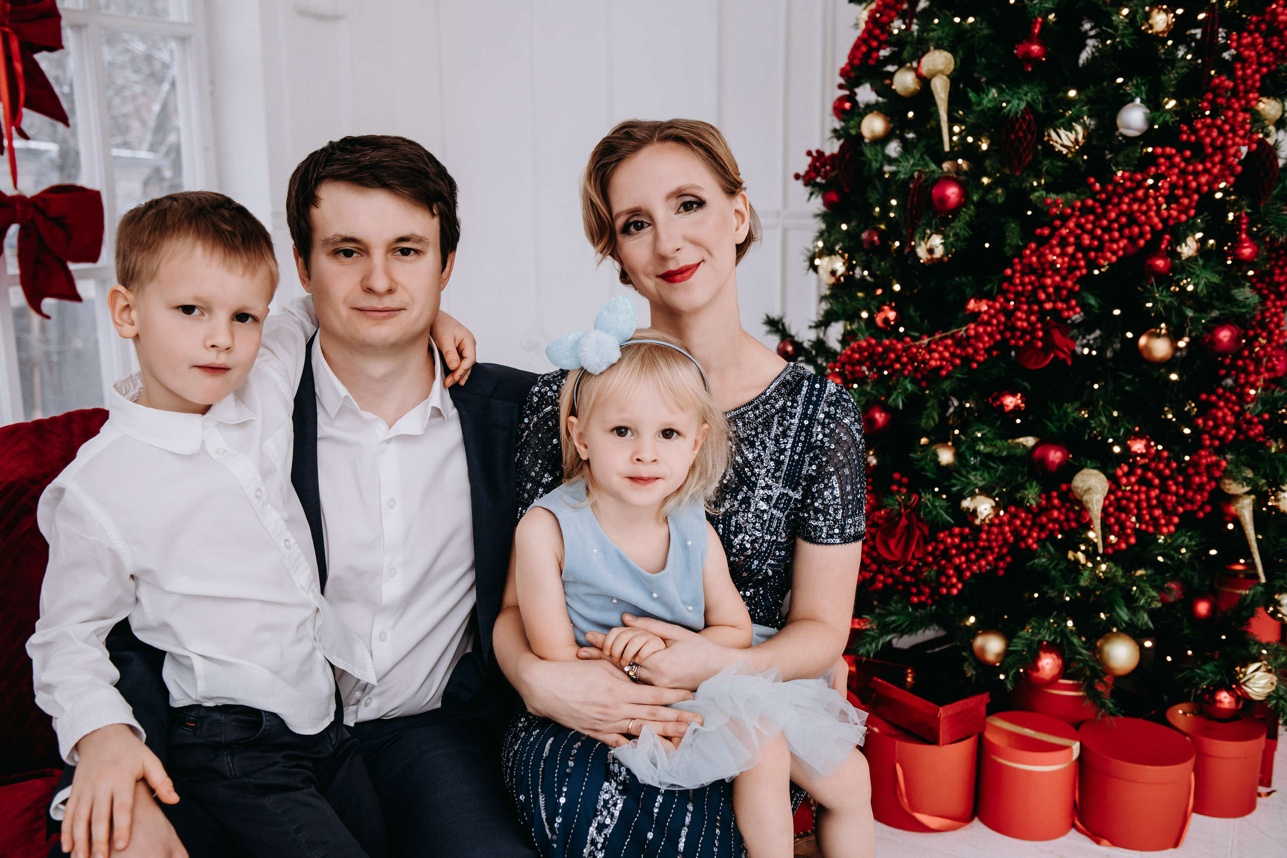 Новогодняя фотосъемка. Свадебный и семейный фотограф в Москве Евгения Лисина