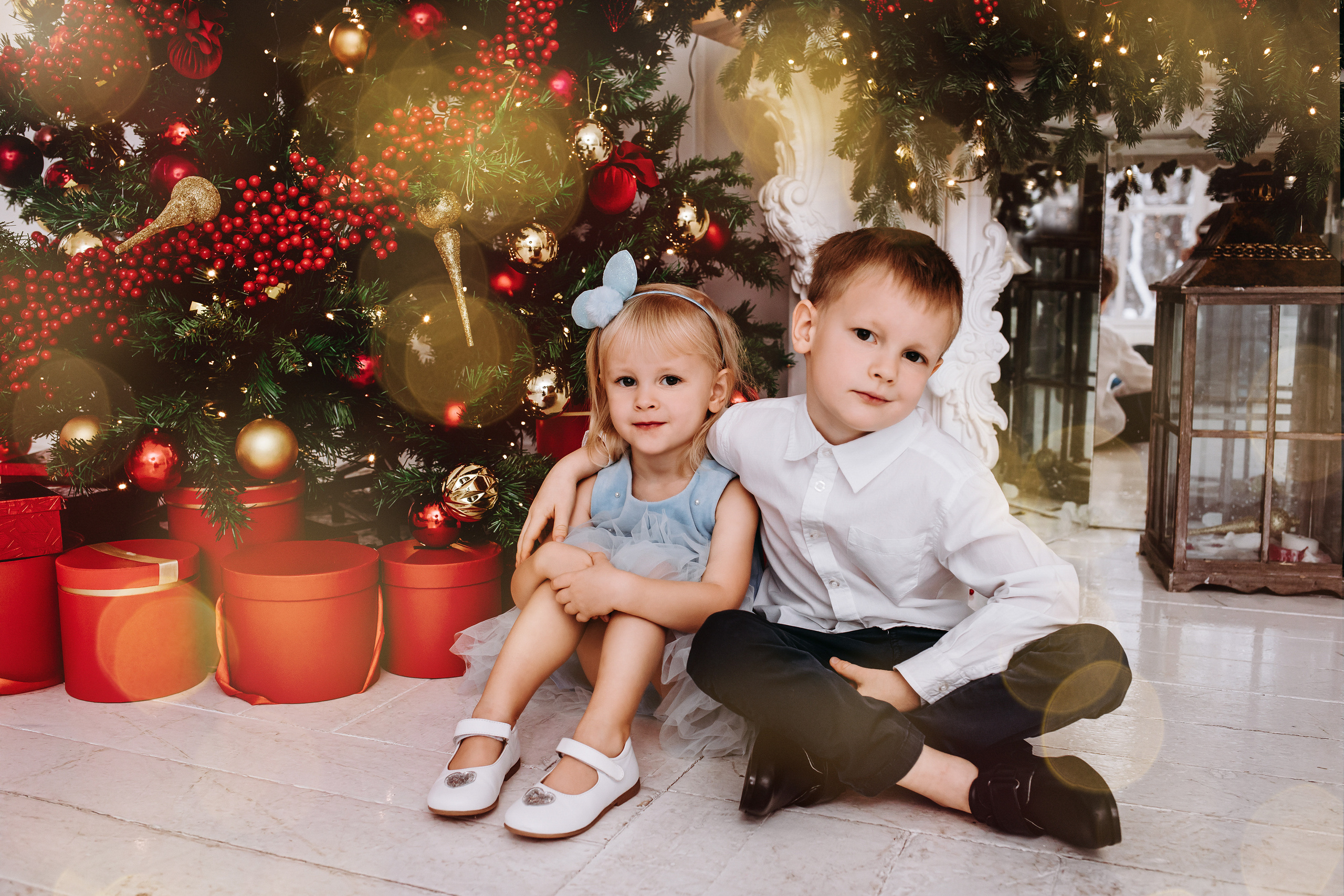 Новогодняя фотосъемка. Свадебный и семейный фотограф в Москве Евгения Лисина