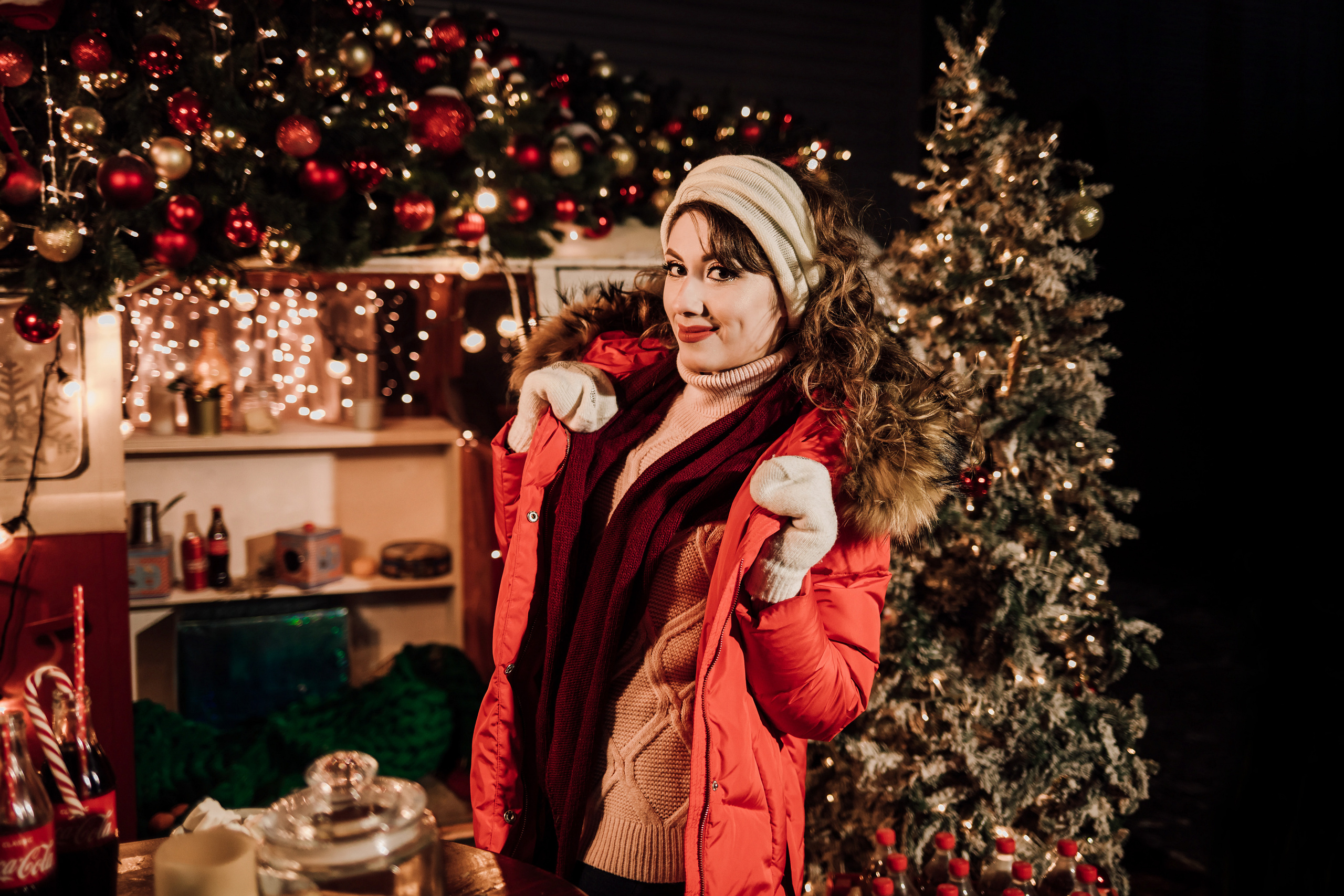 Новогодняя фотосъемка. Свадебный и семейный фотограф в Москве Евгения Лисина