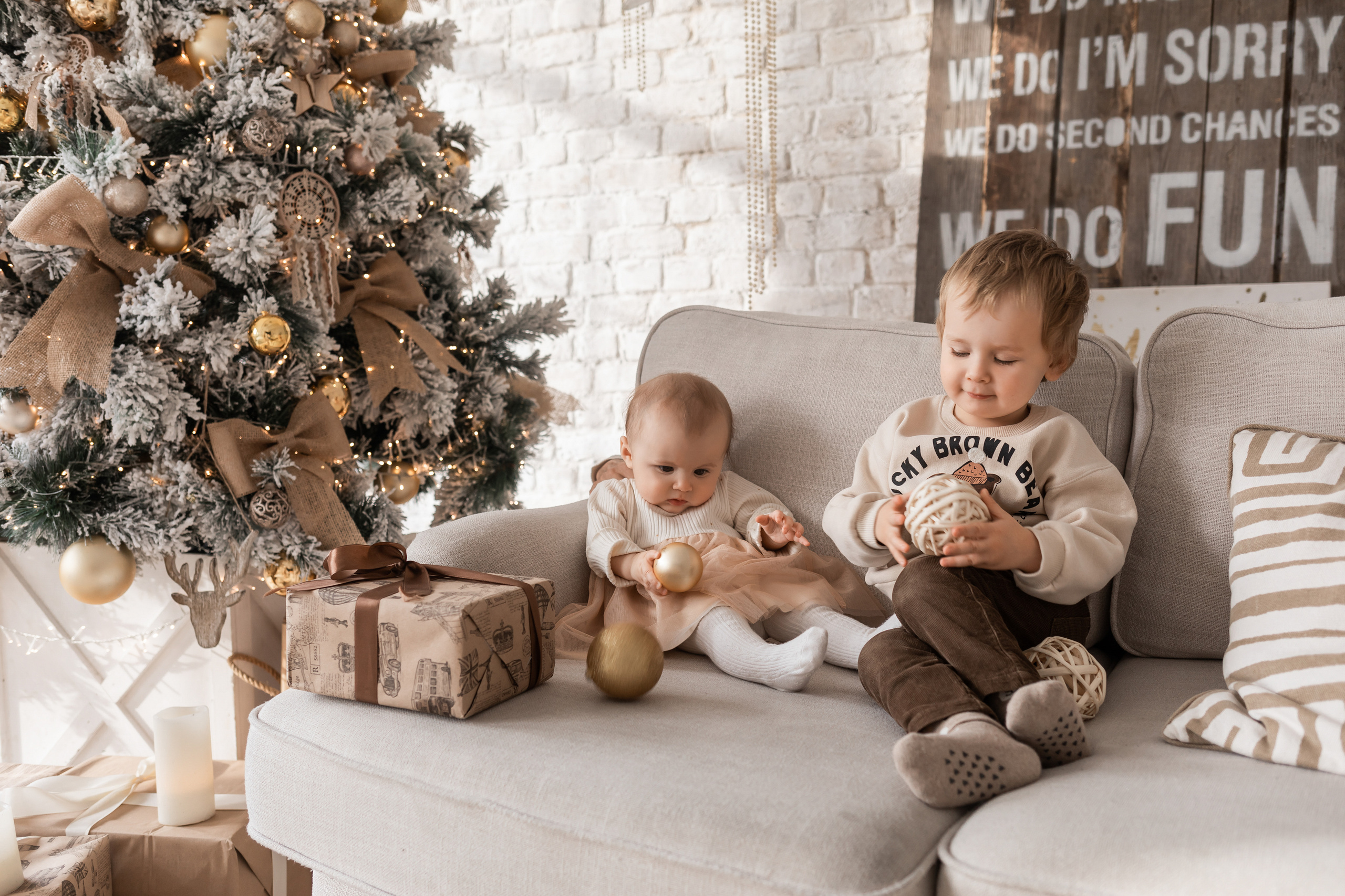 Новогодняя фотосъемка. Свадебный и семейный фотограф в Москве Евгения Лисина