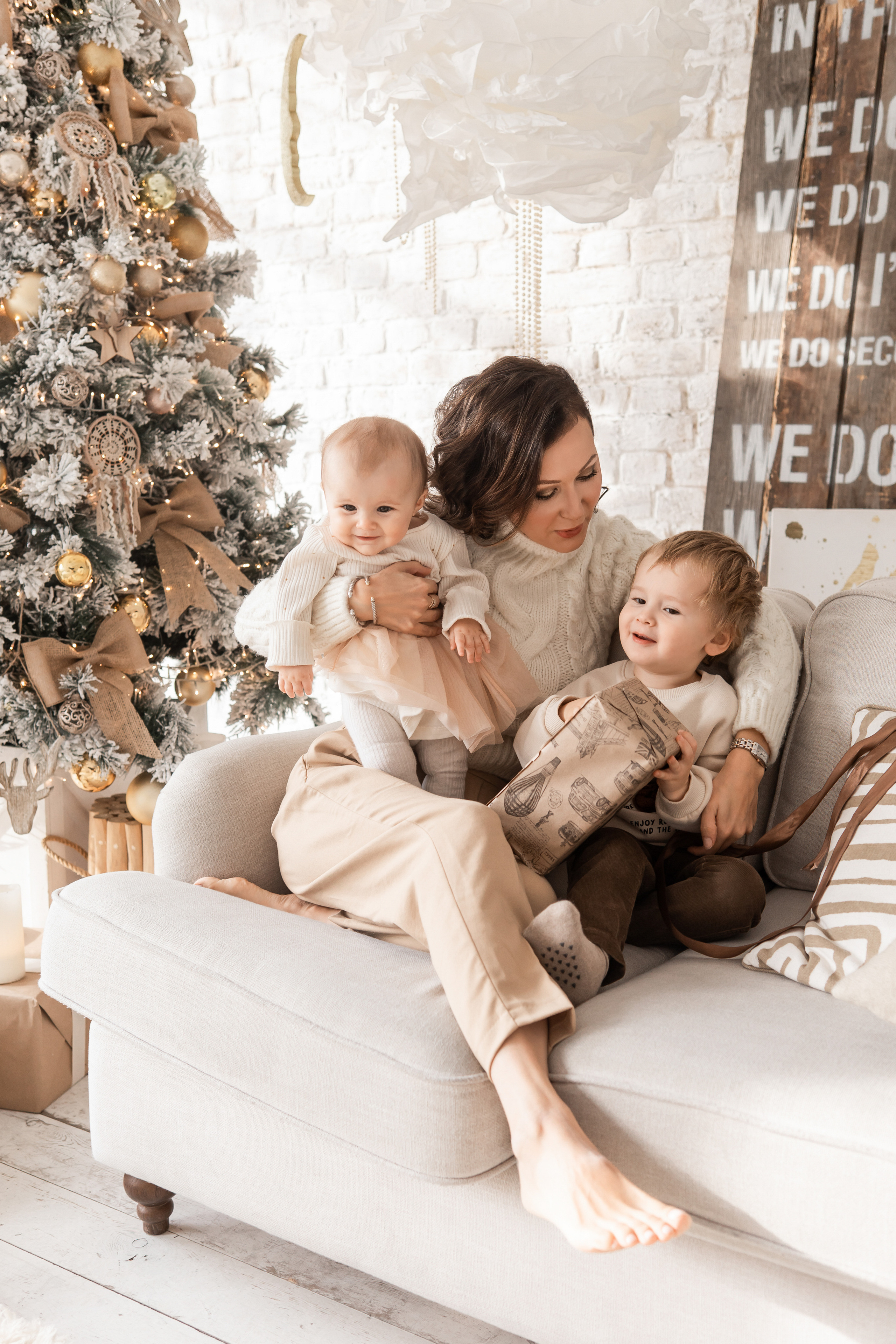 Новогодняя фотосъемка. Свадебный и семейный фотограф в Москве Евгения Лисина