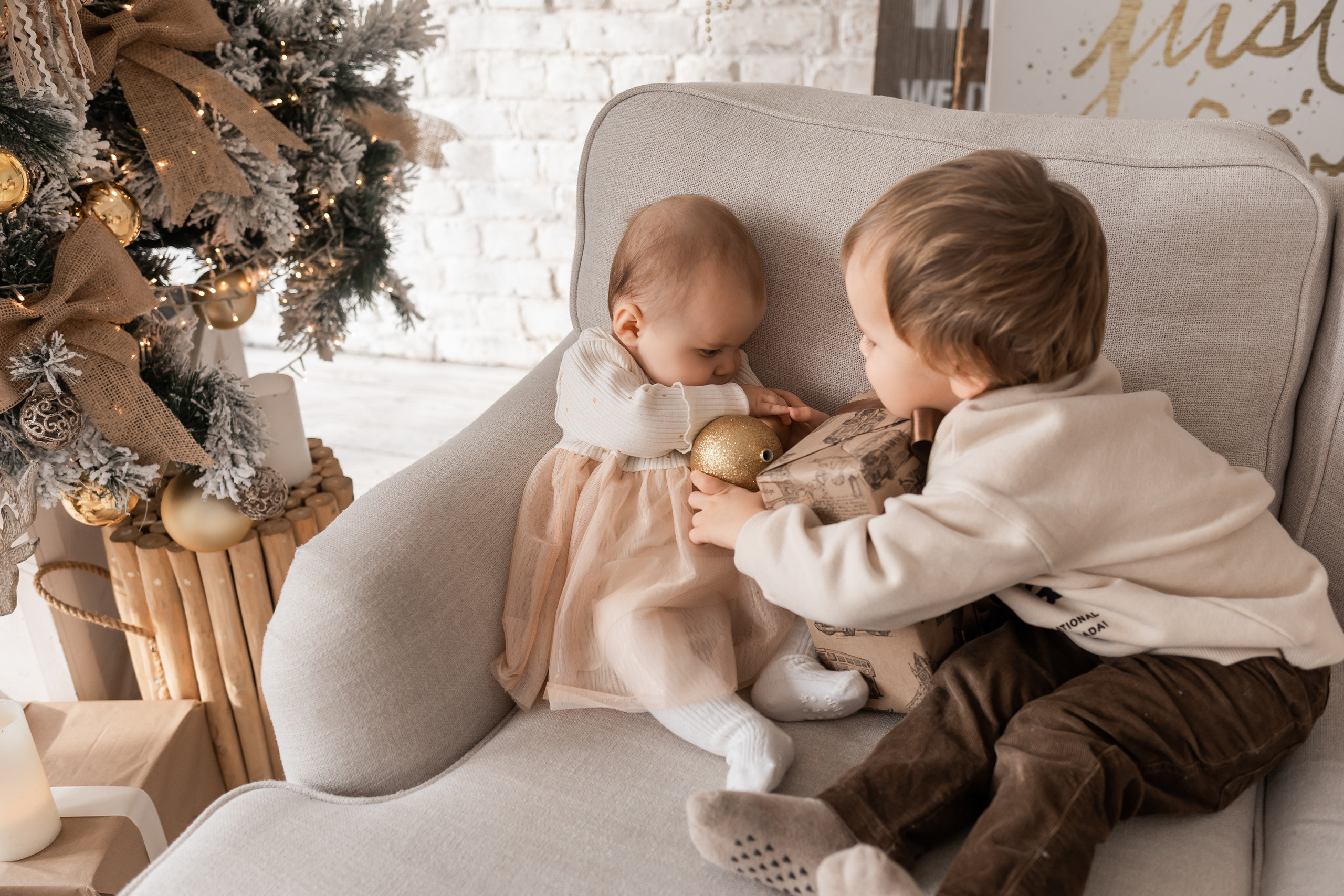 Новогодняя фотосъемка. Свадебный и семейный фотограф в Москве Евгения Лисина