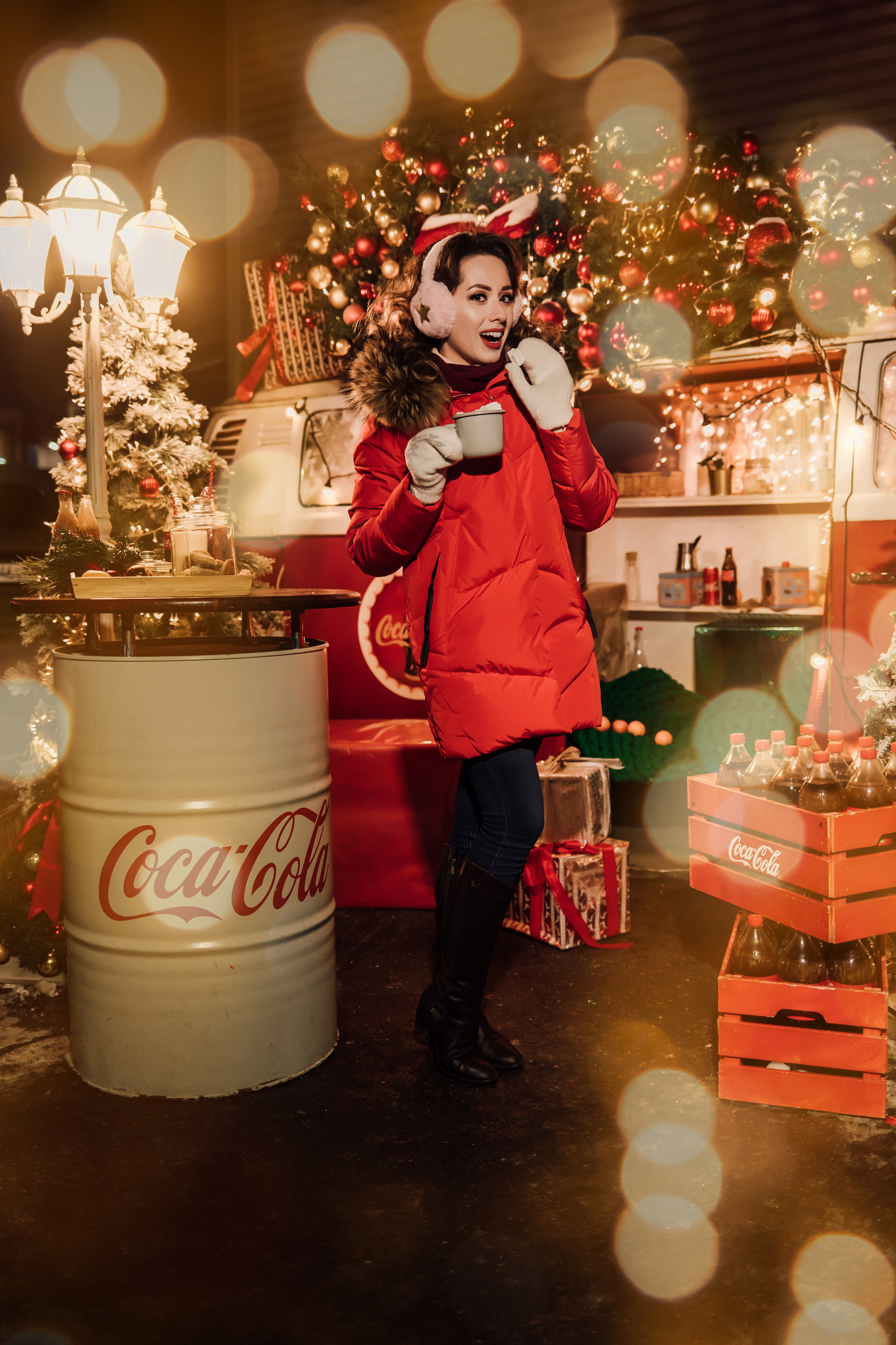 Новогодняя фотосъемка. Свадебный и семейный фотограф в Москве Евгения Лисина