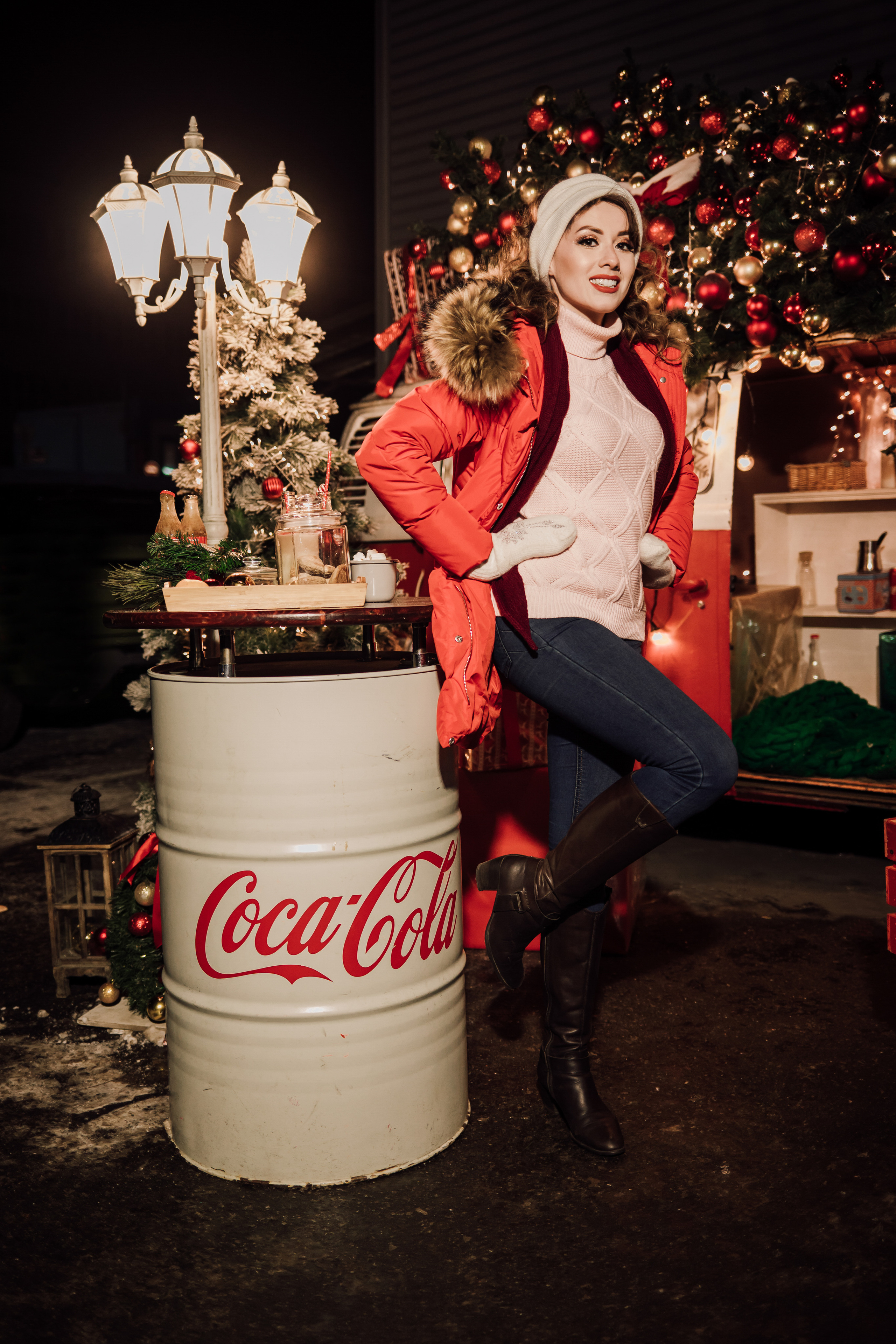Новогодняя фотосъемка. Свадебный и семейный фотограф в Москве Евгения Лисина