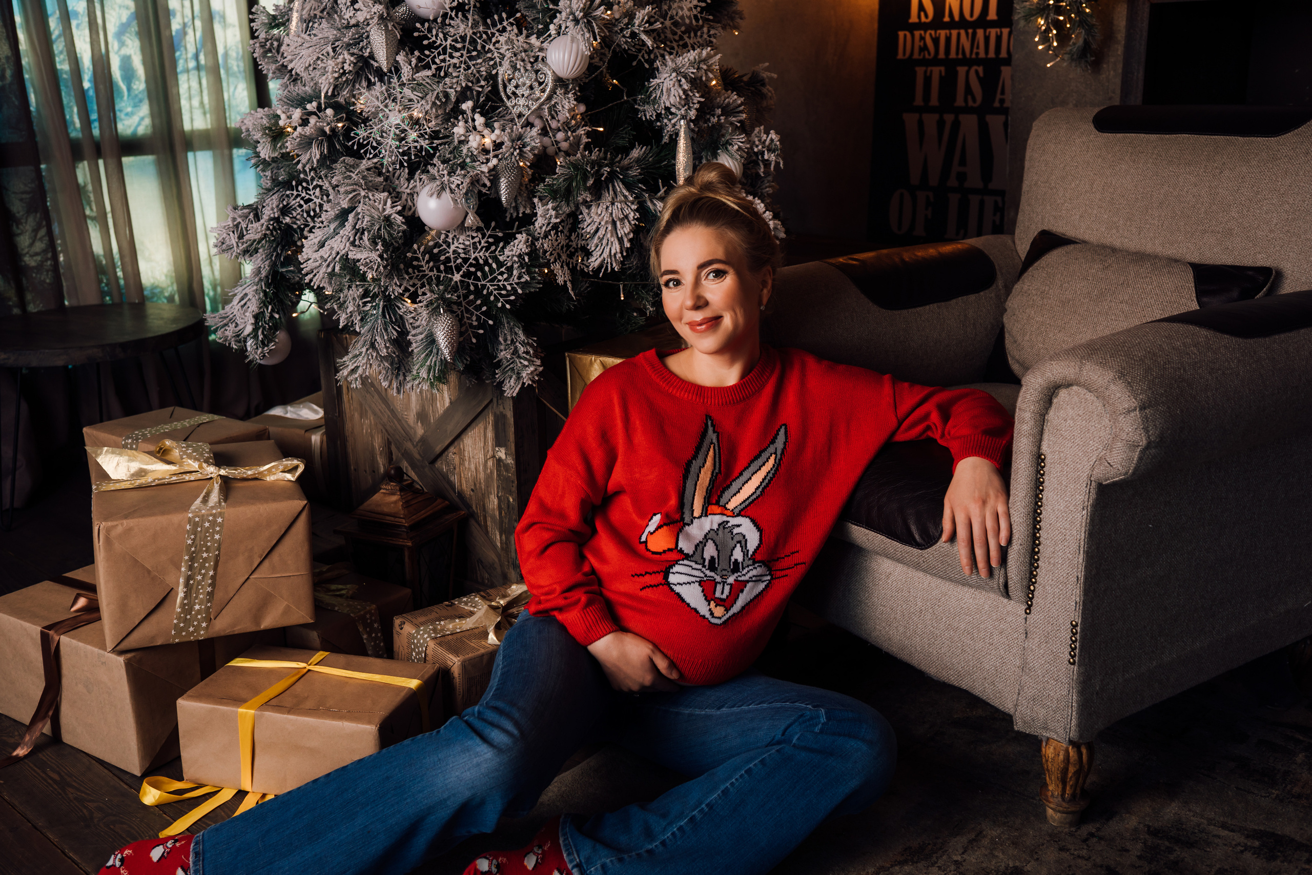 Новогодняя фотосъемка. Свадебный и семейный фотограф в Москве Евгения Лисина