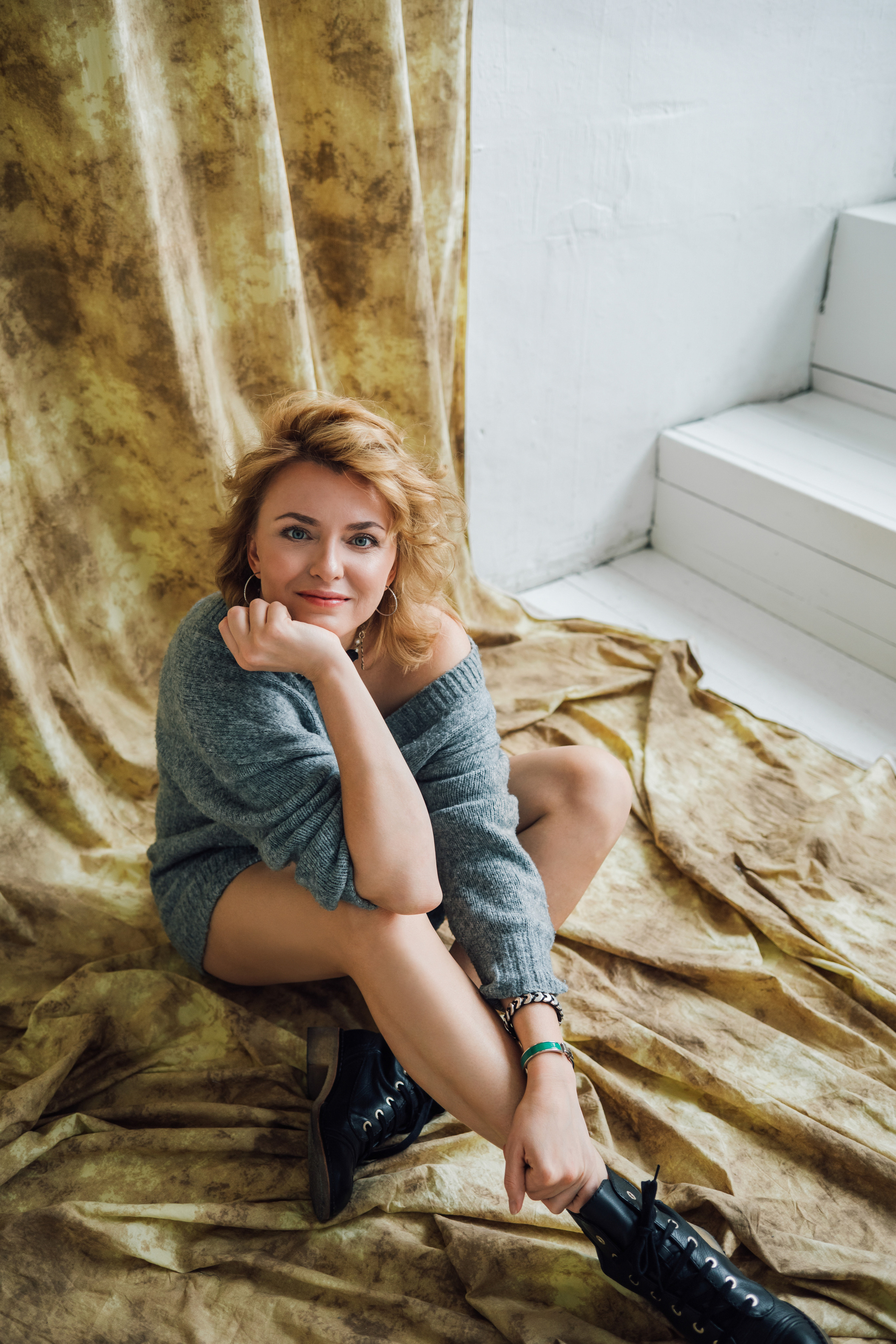 Портретная фотосъемка в Москве. Свадебный и семейный фотограф в Москве Евгения Лисина