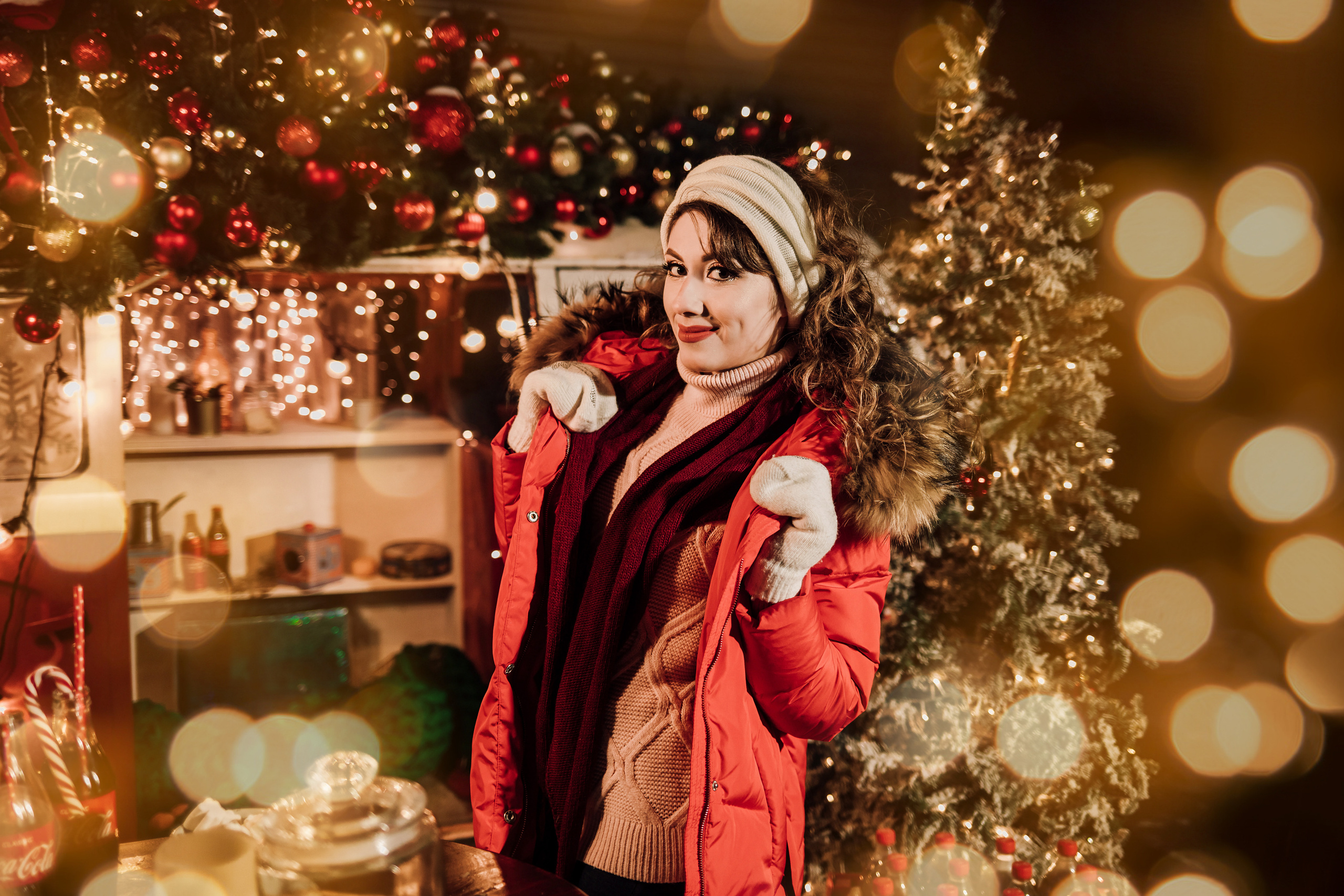 Новогодняя фотосъемка. Свадебный и семейный фотограф в Москве Евгения Лисина