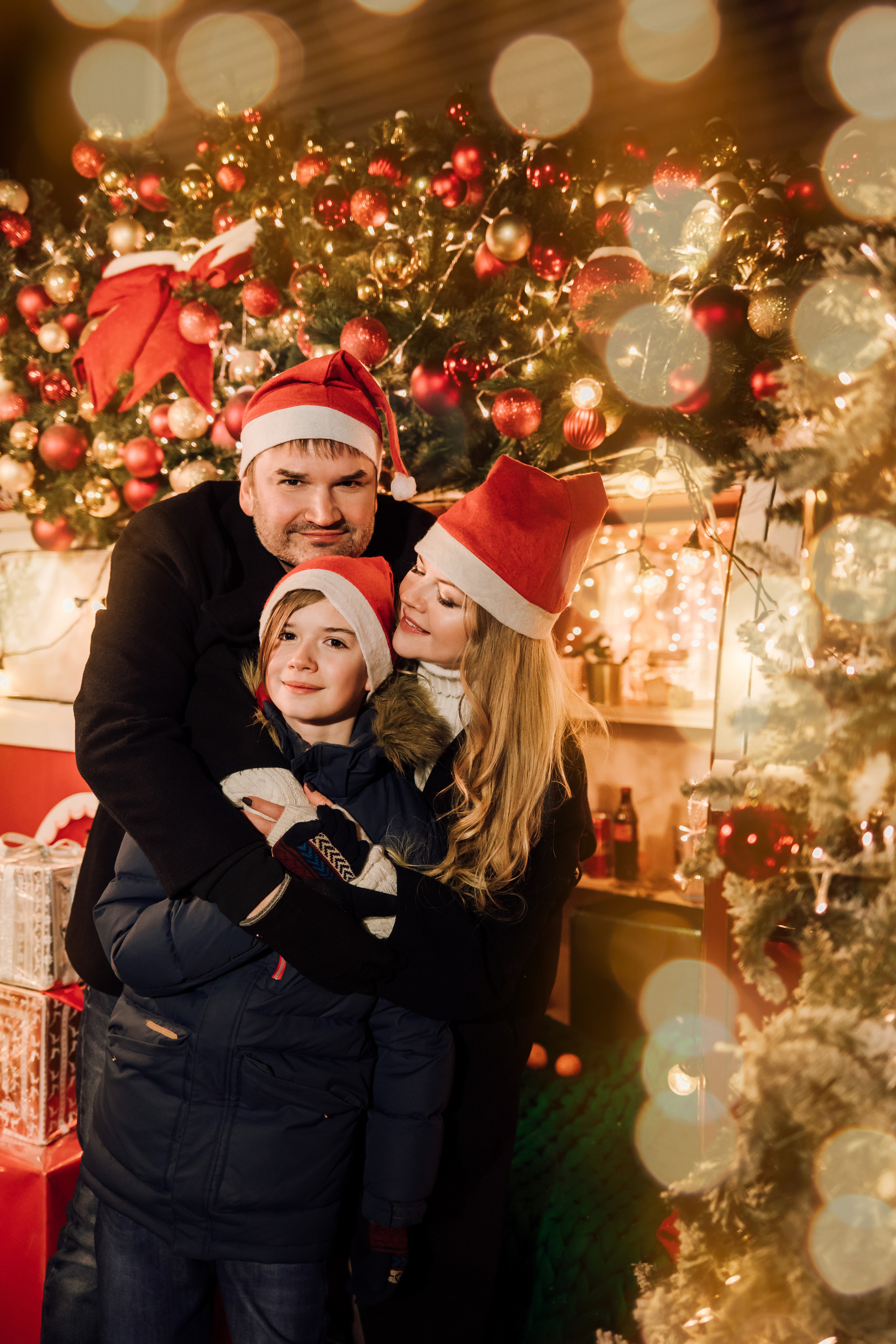Новогодняя фотосъемка. Свадебный и семейный фотограф в Москве Евгения Лисина