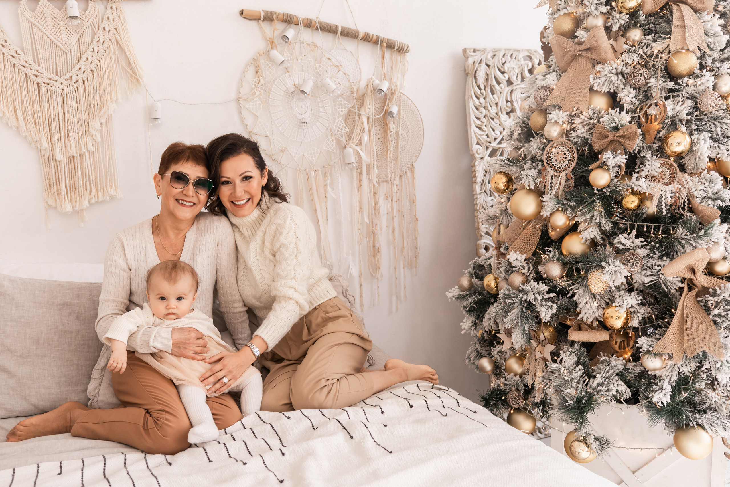 Новогодняя фотосъемка. Свадебный и семейный фотограф в Москве Евгения Лисина