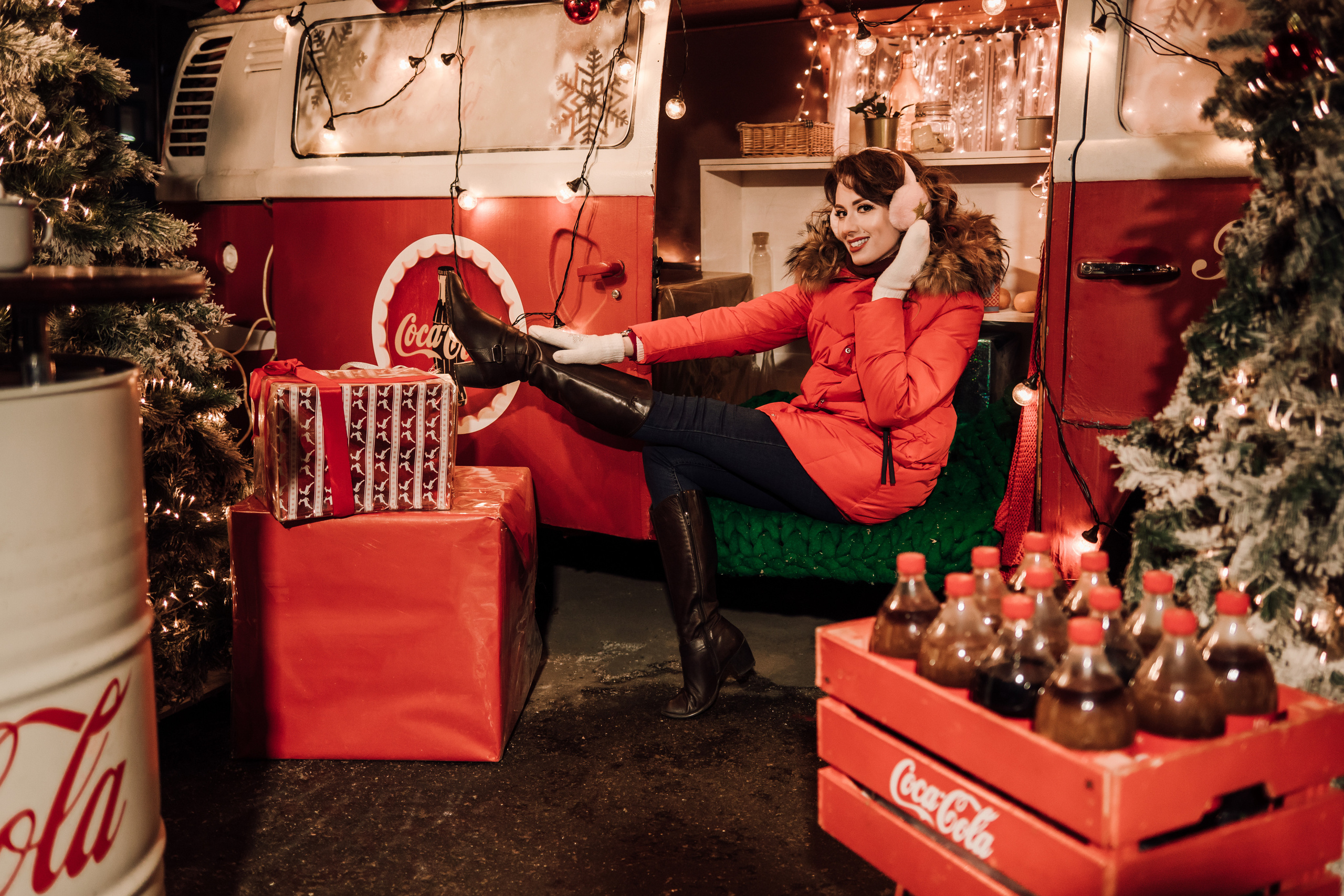 Новогодняя фотосъемка. Свадебный и семейный фотограф в Москве Евгения Лисина