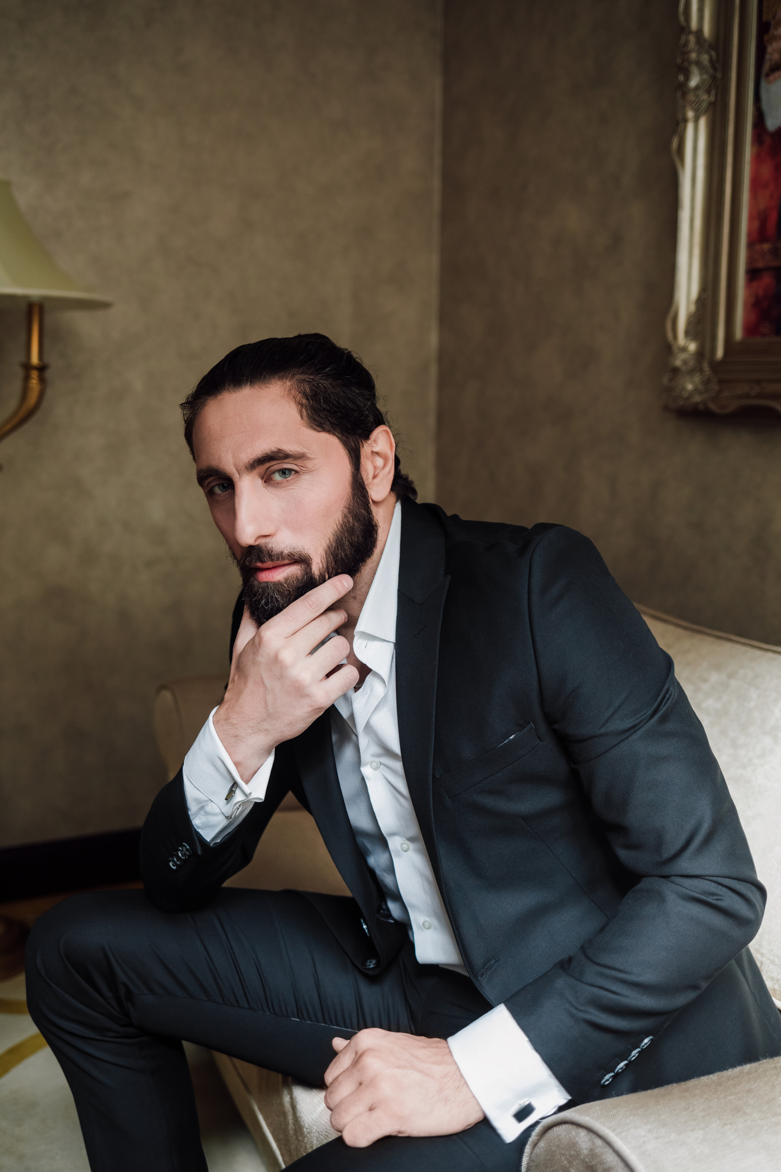 Натали и Рауль. Отель St. Regis. Свадебный и семейный фотограф в Москве Евгения Лисина