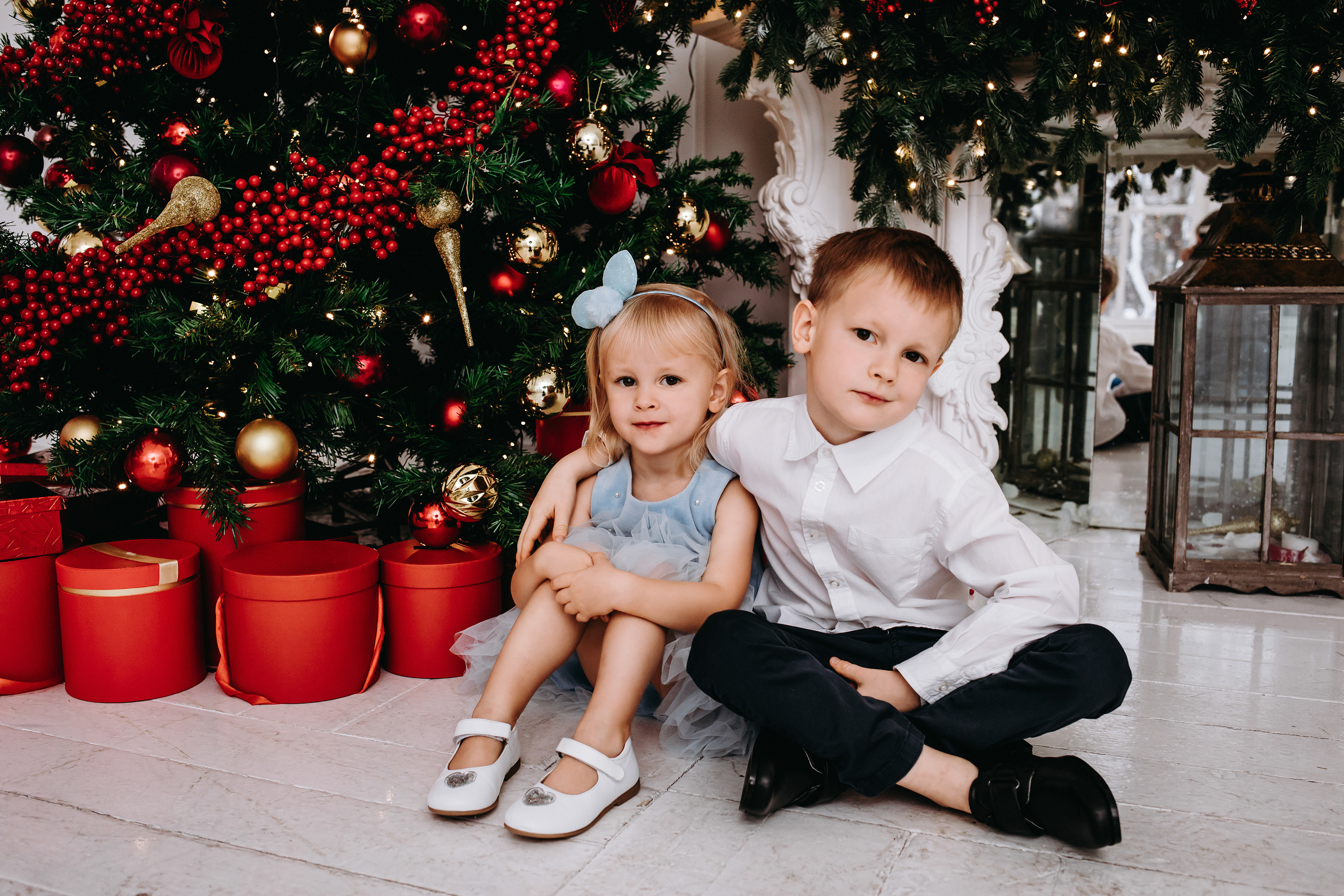 Новогодняя фотосъемка. Свадебный и семейный фотограф в Москве Евгения Лисина