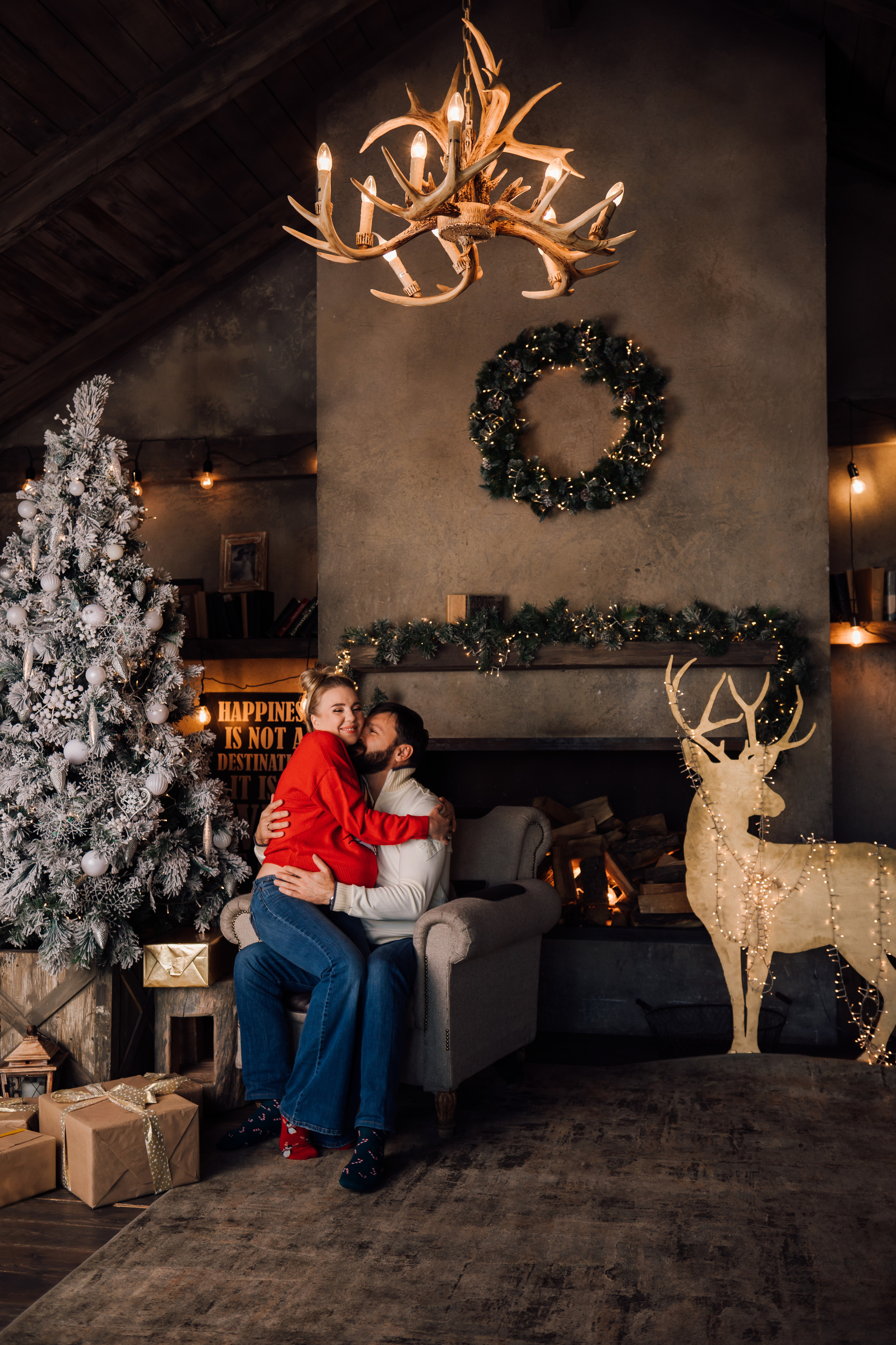 Новогодняя фотосъемка. Свадебный и семейный фотограф в Москве Евгения Лисина