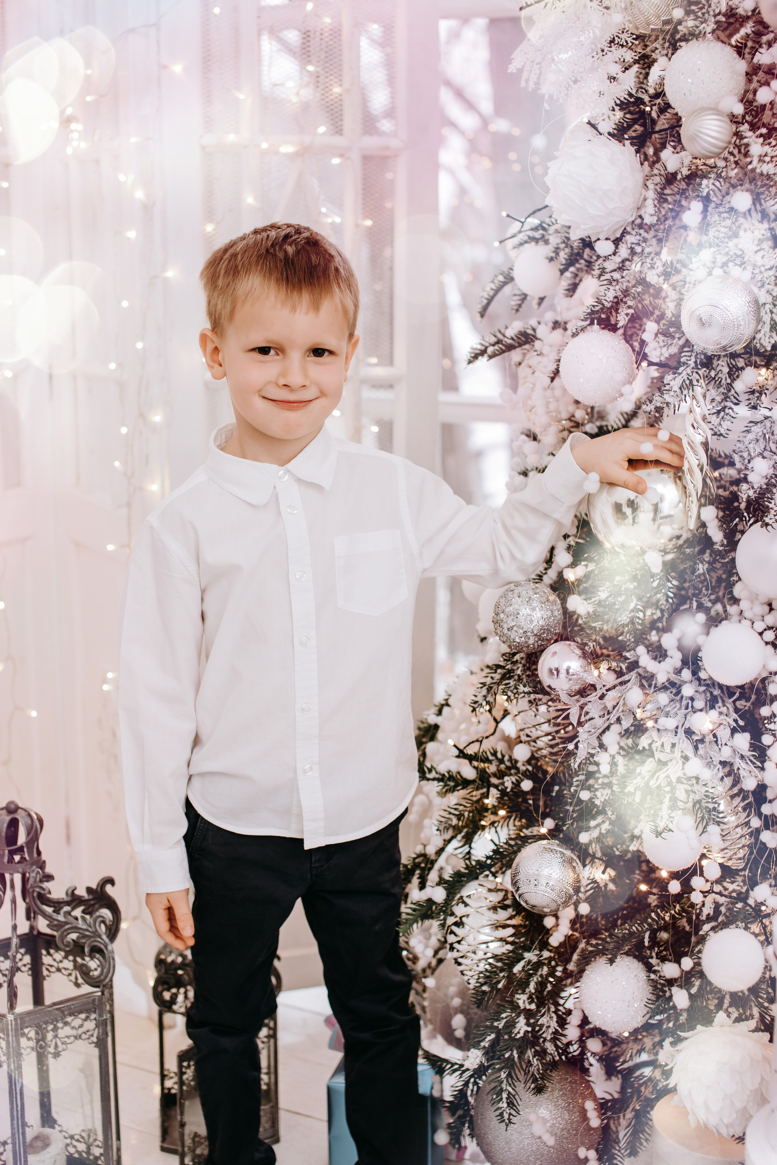 Новогодняя фотосъемка. Свадебный и семейный фотограф в Москве Евгения Лисина