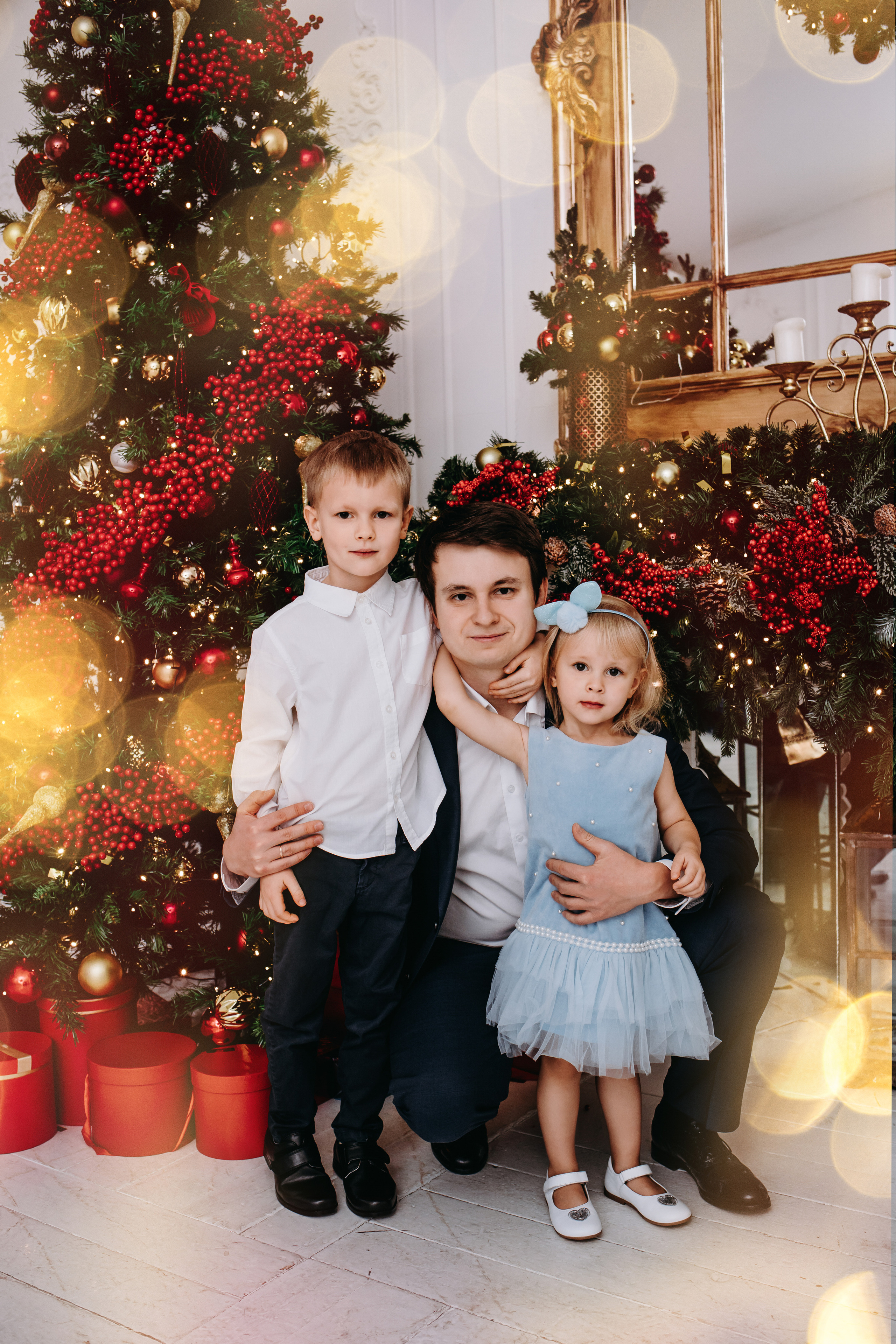Новогодняя фотосъемка. Свадебный и семейный фотограф в Москве Евгения Лисина
