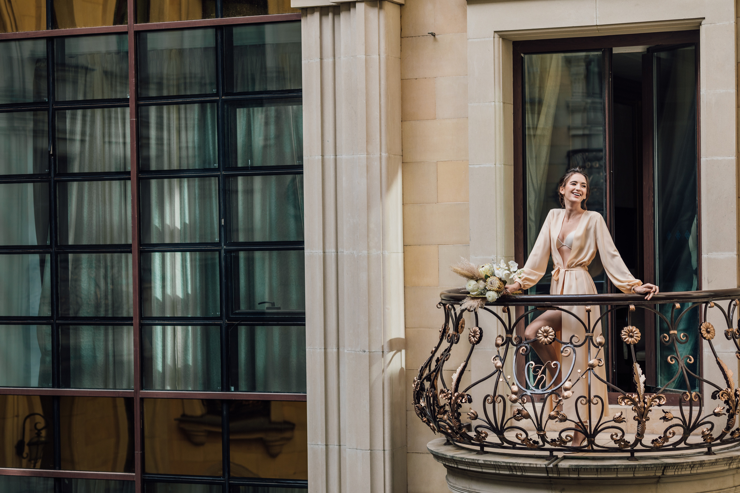 Натали и Рауль. Отель St. Regis. Свадебный и семейный фотограф в Москве Евгения Лисина