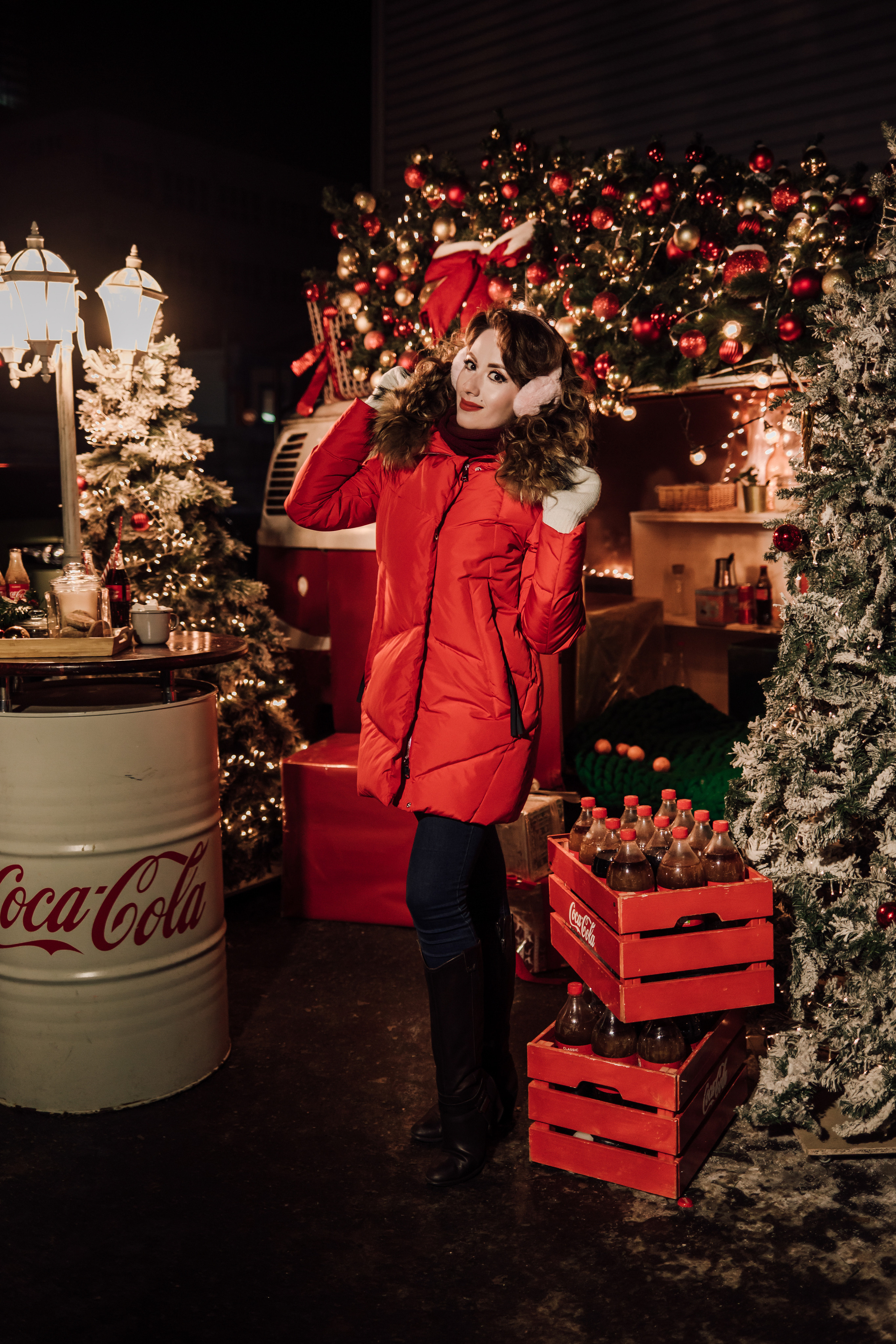 Новогодняя фотосъемка. Свадебный и семейный фотограф в Москве Евгения Лисина