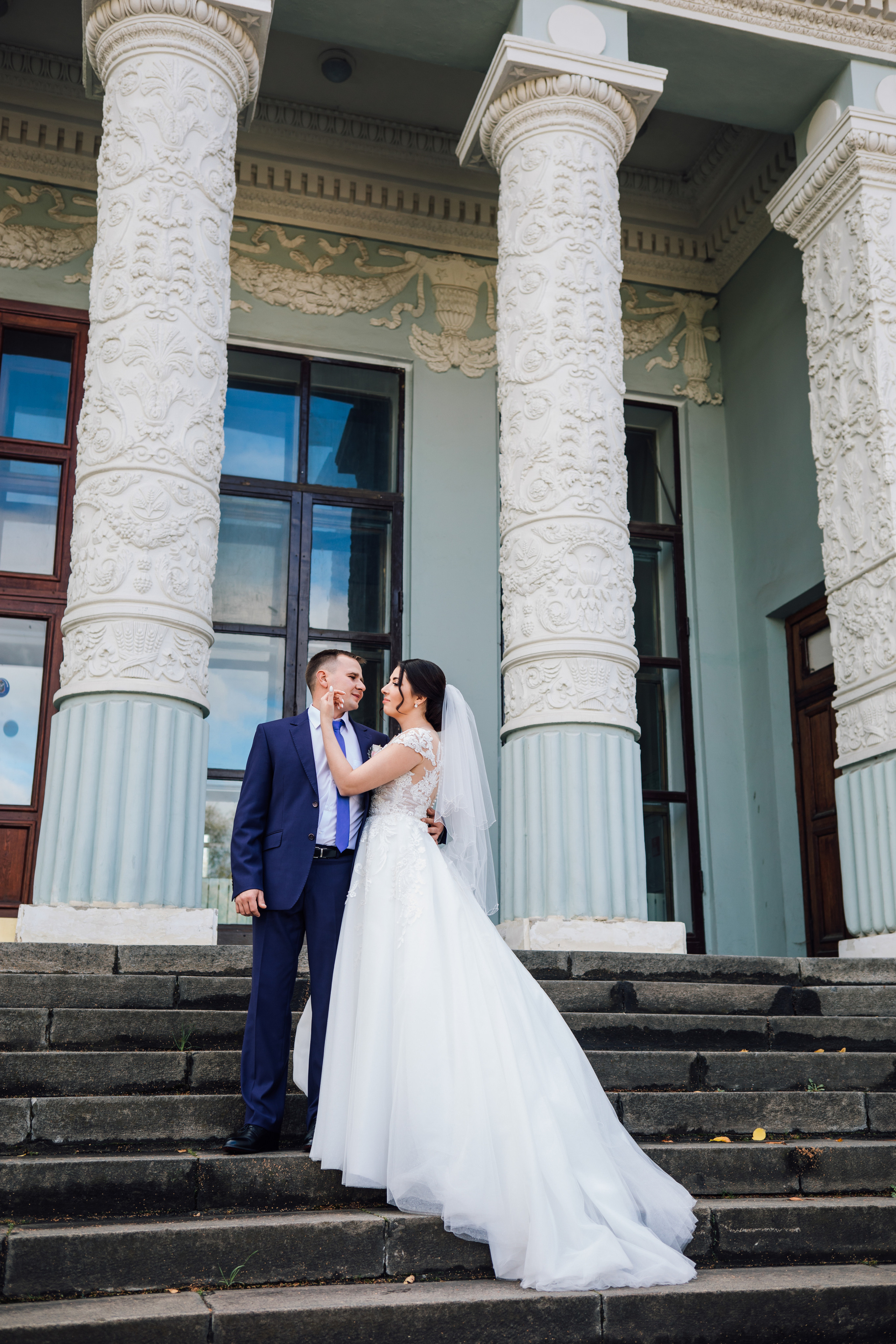 Лиля и Коля. ВДНХ. Свадебный и семейный фотограф в Москве Евгения Лисина