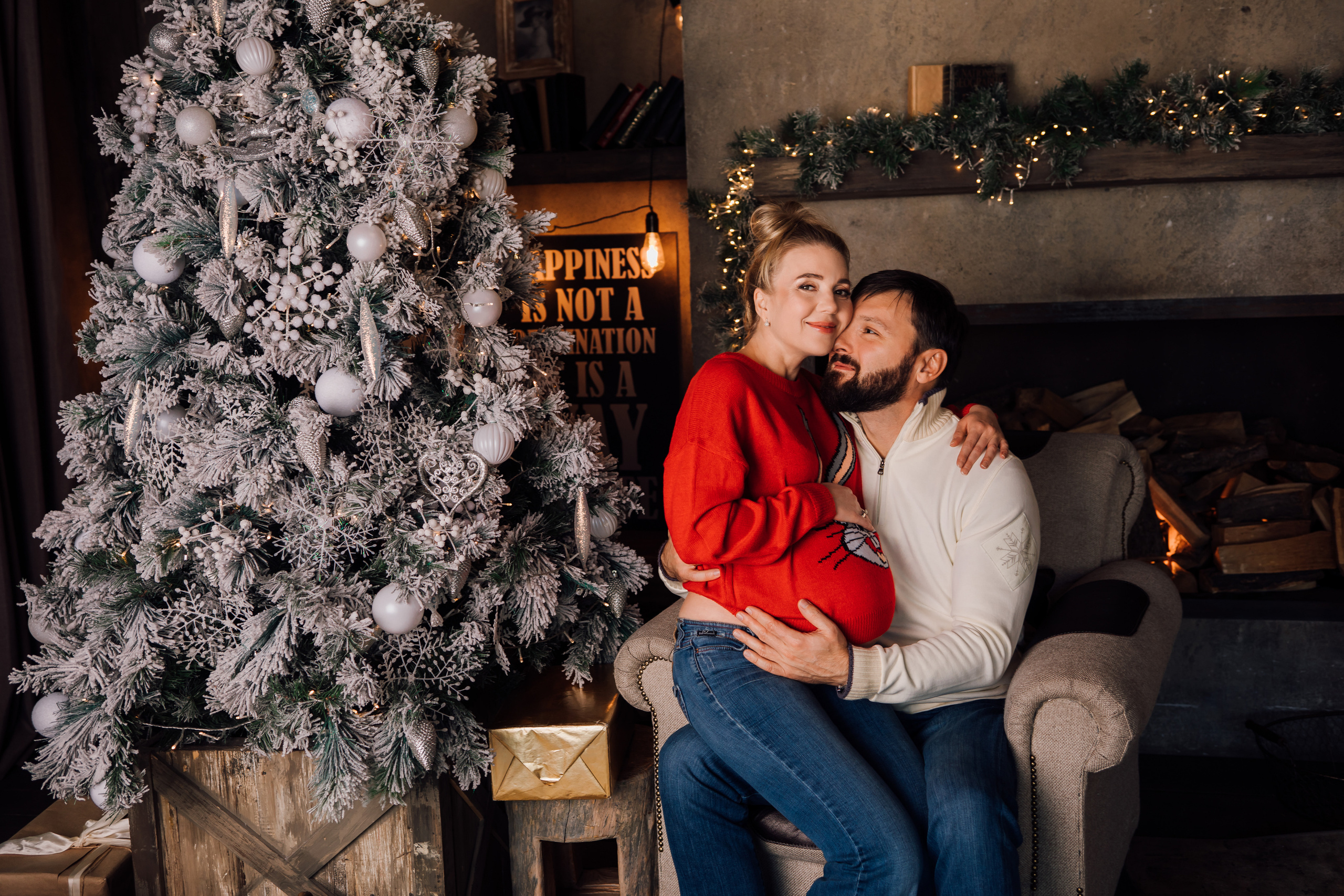 Новогодняя фотосъемка. Свадебный и семейный фотограф в Москве Евгения Лисина