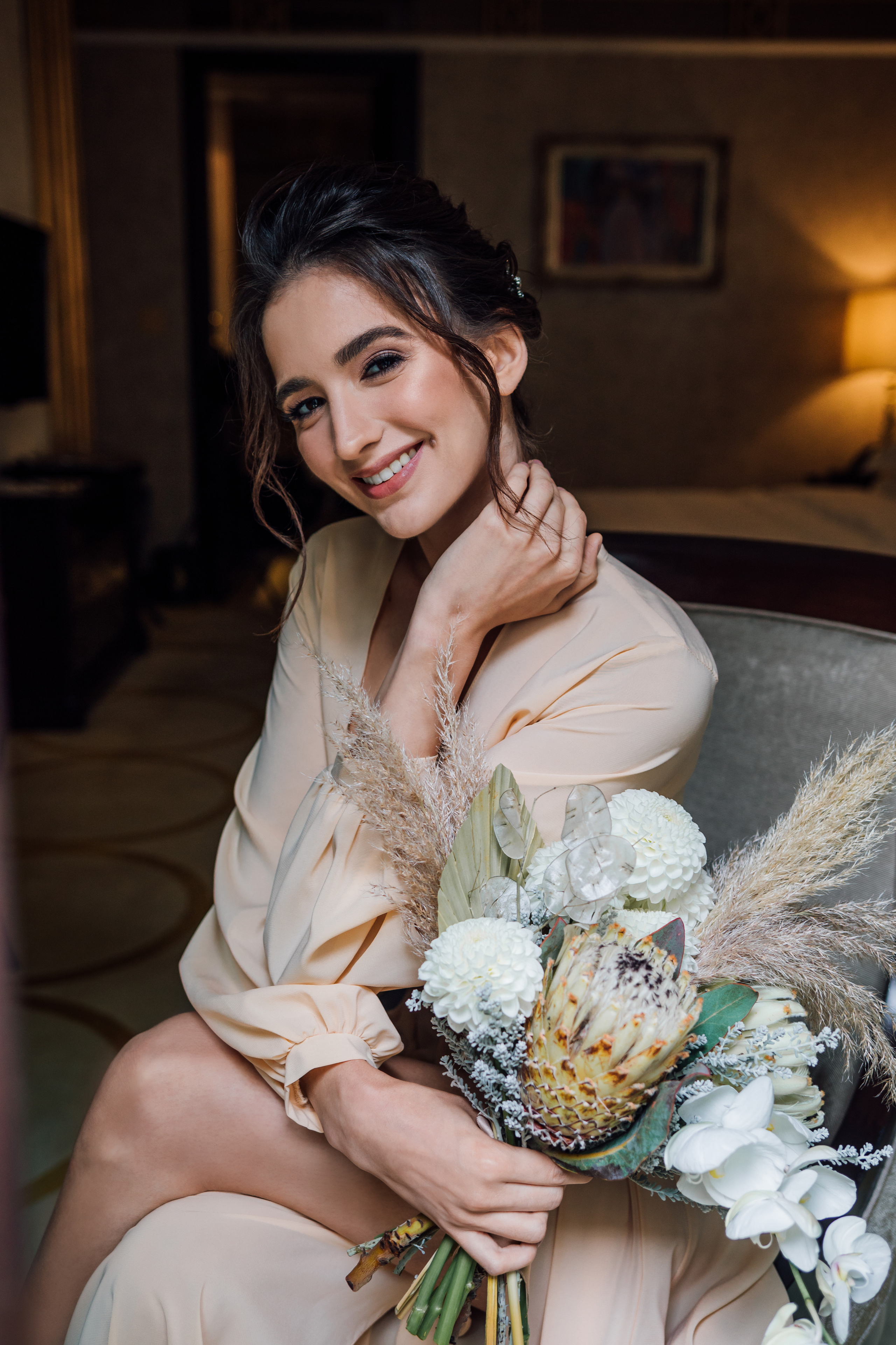 Натали и Рауль. Отель St. Regis. Свадебный и семейный фотограф в Москве Евгения Лисина