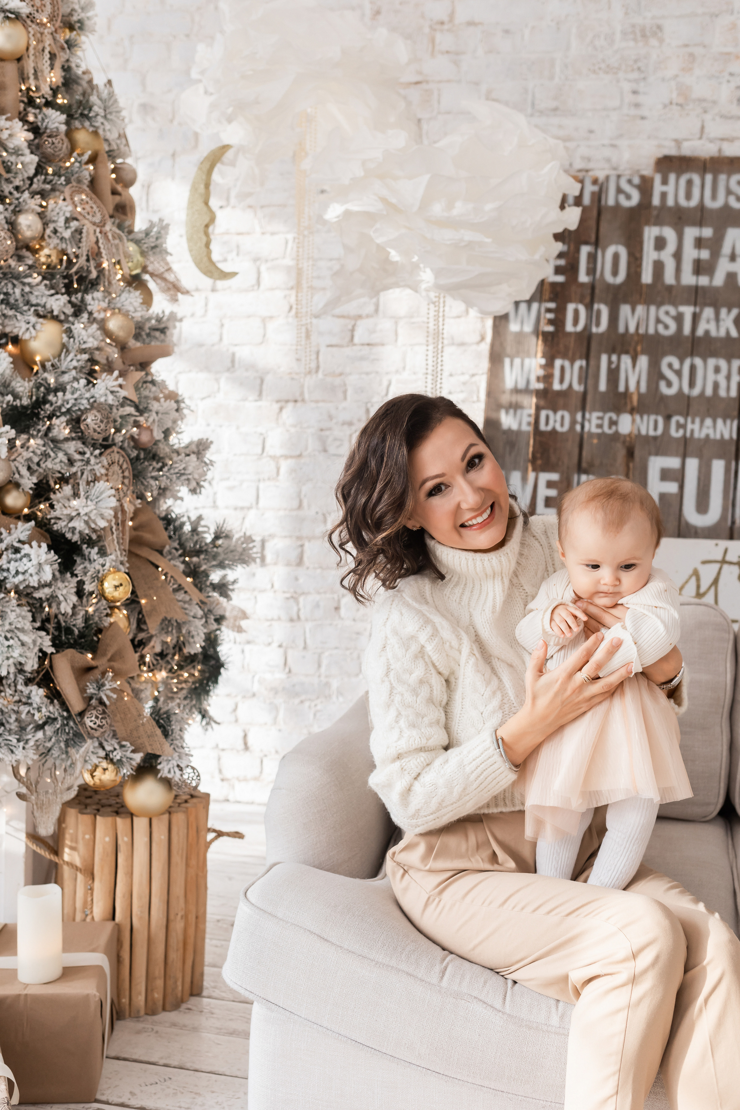 Новогодняя фотосъемка. Свадебный и семейный фотограф в Москве Евгения Лисина