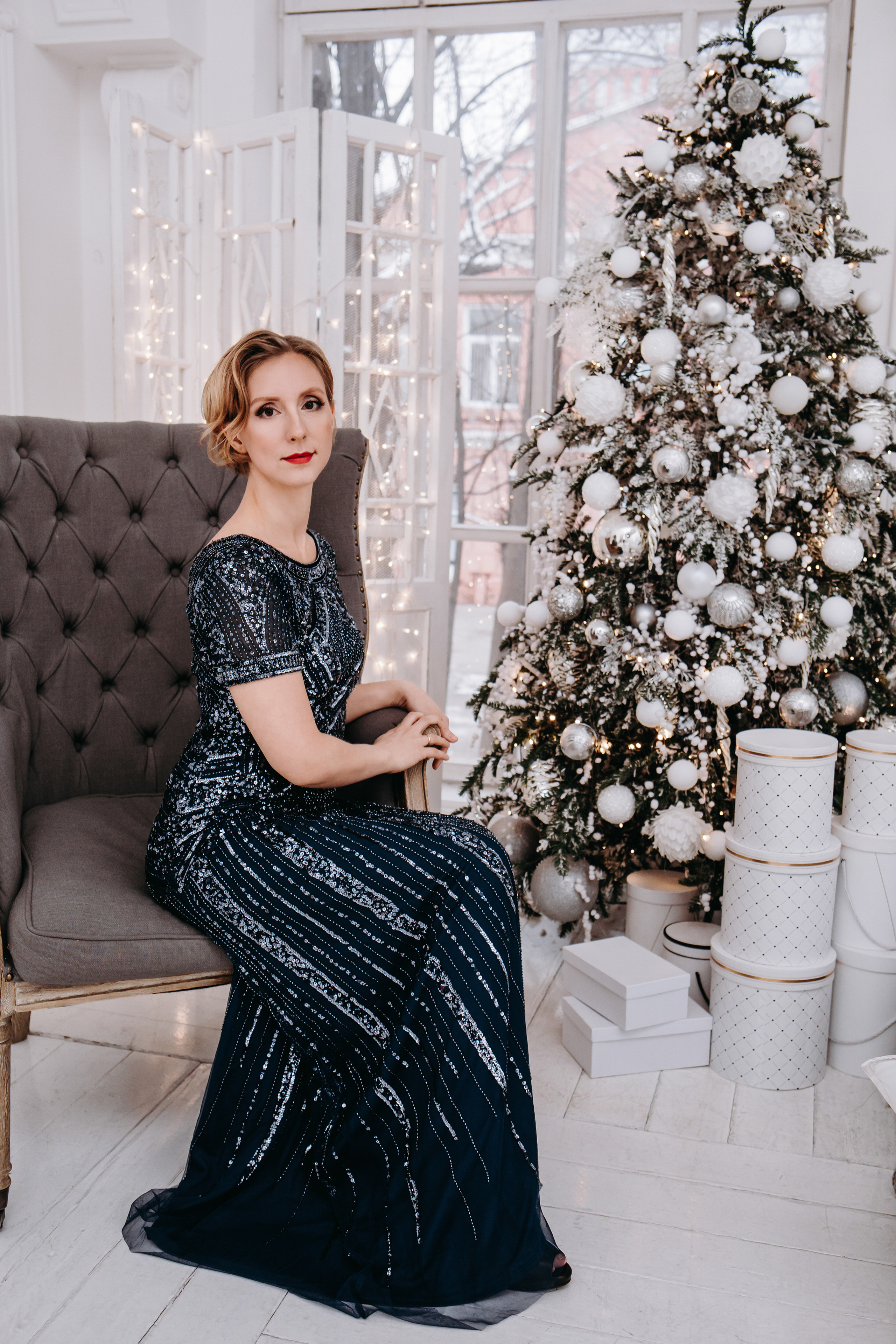 Новогодняя фотосъемка. Свадебный и семейный фотограф в Москве Евгения Лисина