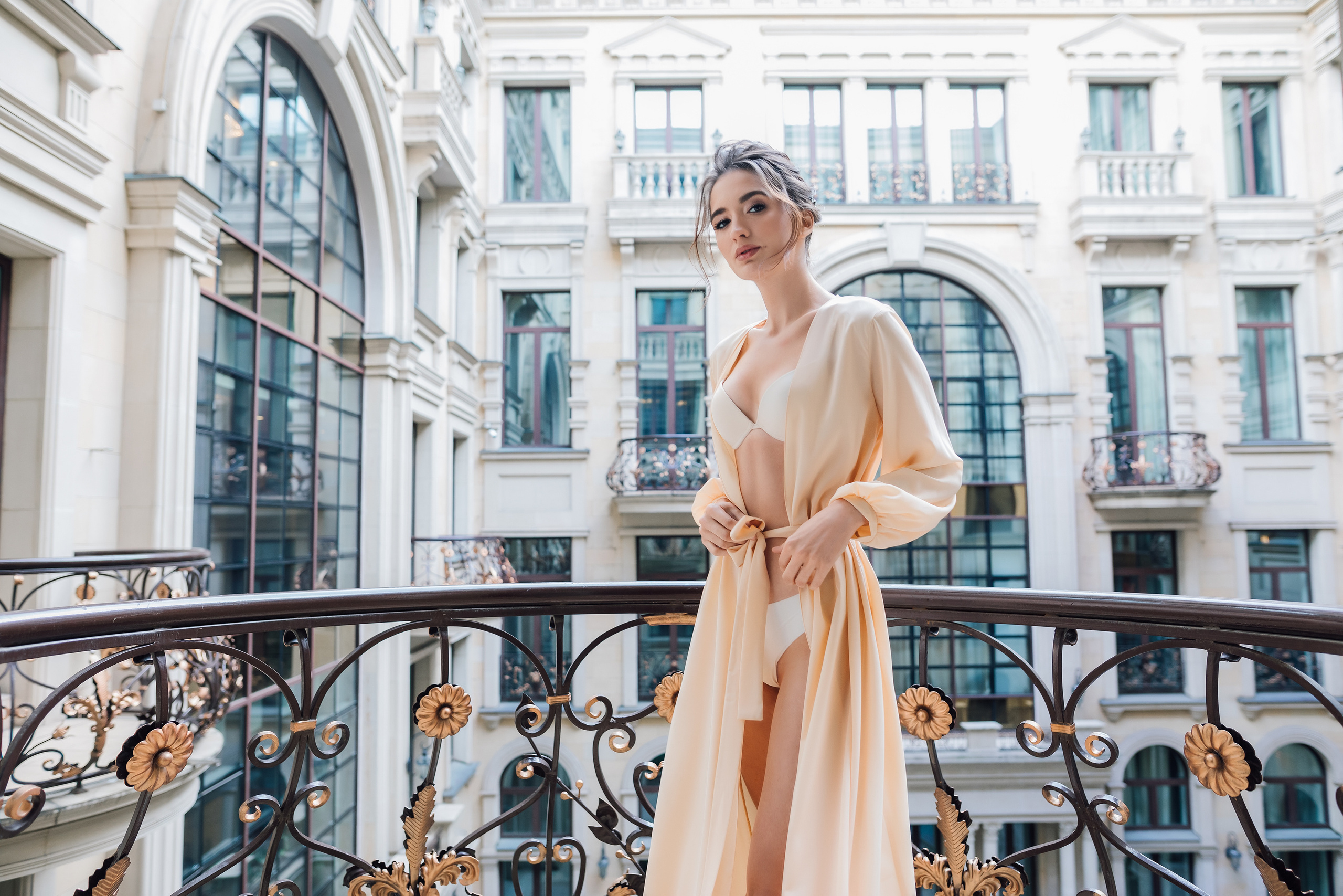 Натали и Рауль. Отель St. Regis. Свадебный и семейный фотограф в Москве Евгения Лисина