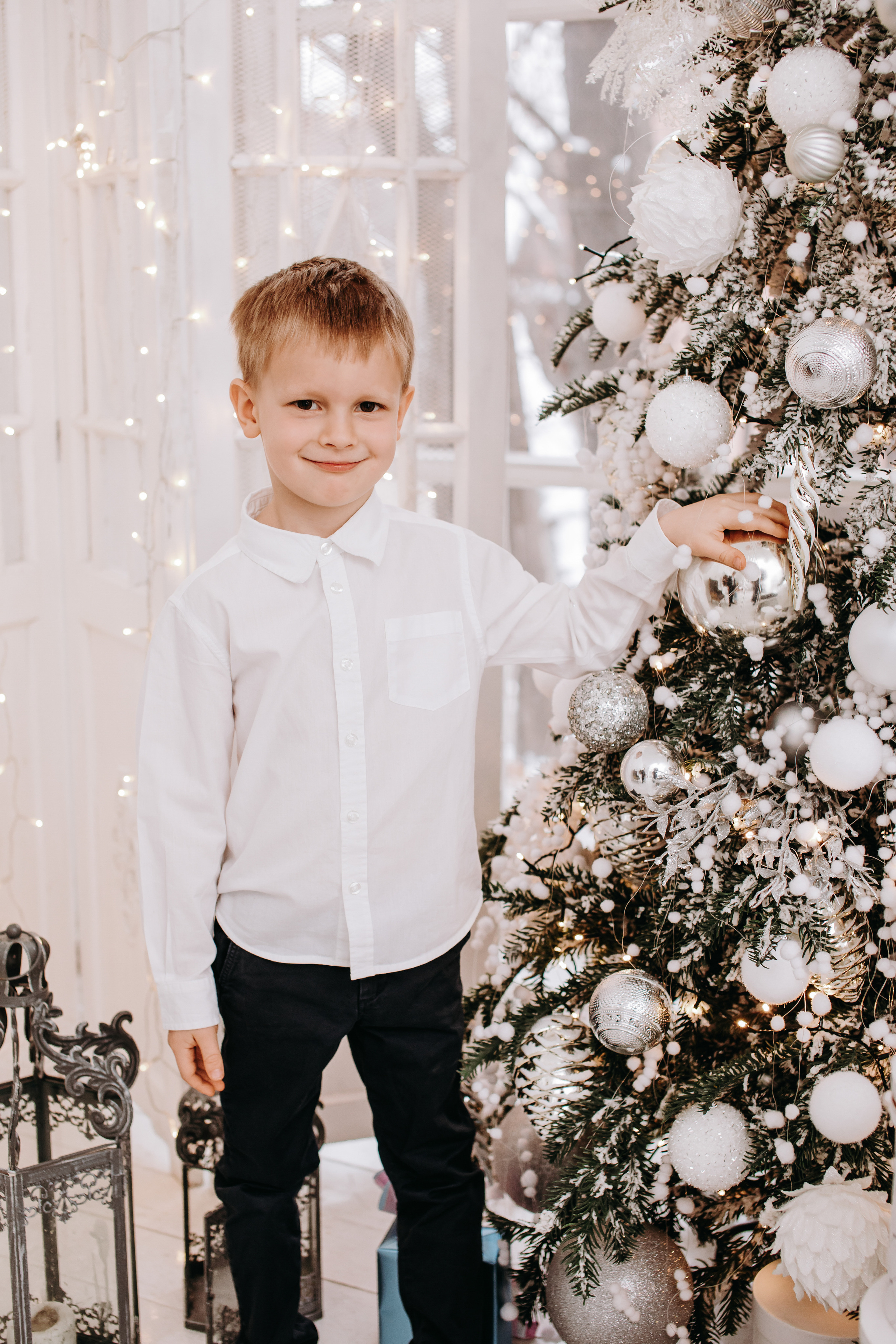 Новогодняя фотосъемка. Свадебный и семейный фотограф в Москве Евгения Лисина