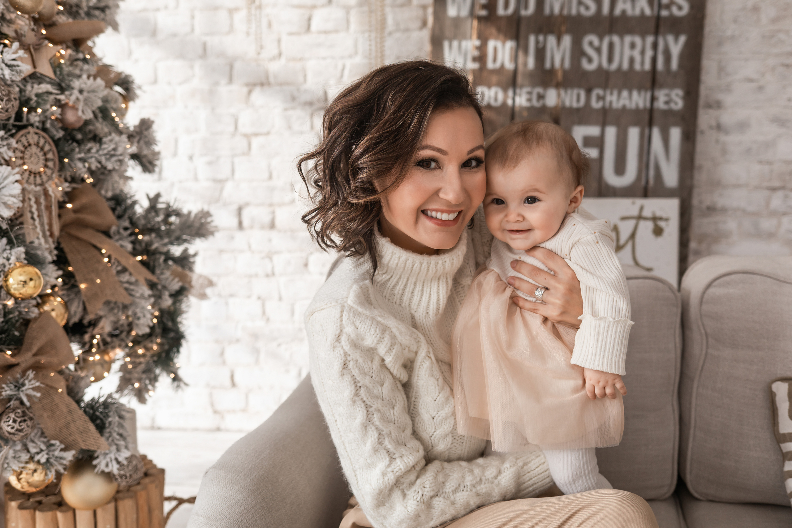 Новогодняя фотосъемка. Свадебный и семейный фотограф в Москве Евгения Лисина