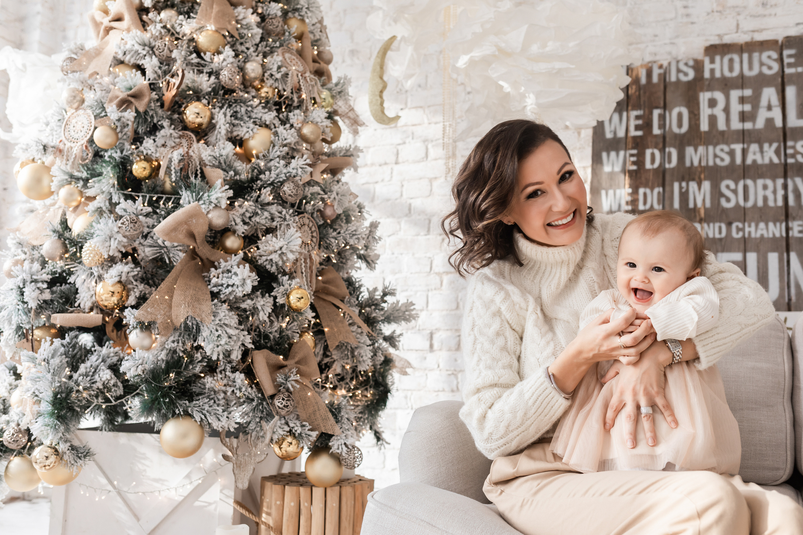 Новогодняя фотосъемка. Свадебный и семейный фотограф в Москве Евгения Лисина