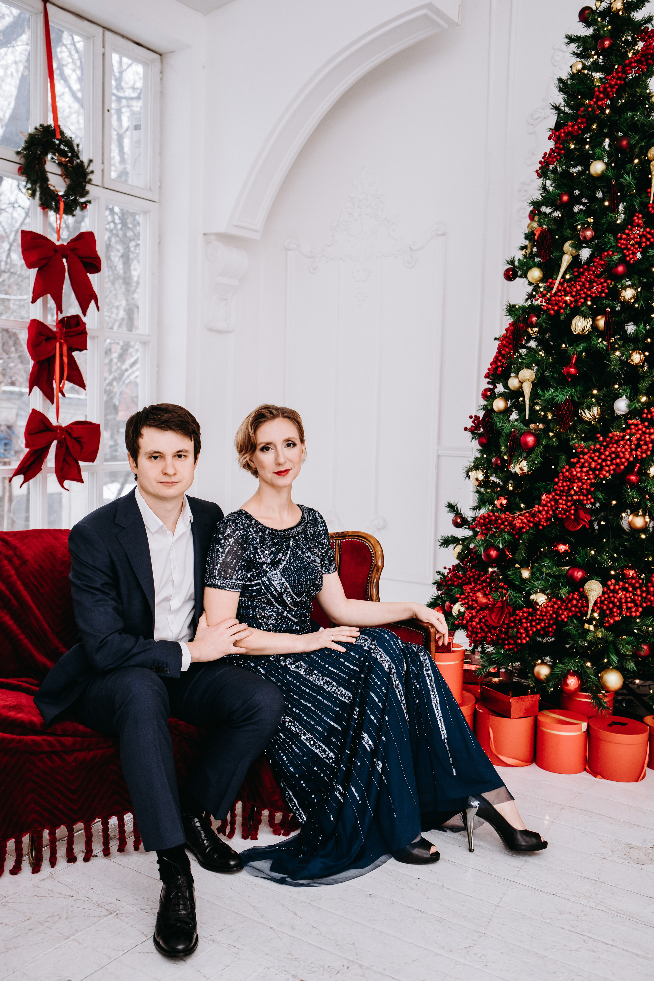 Новогодняя фотосъемка. Свадебный и семейный фотограф в Москве Евгения Лисина