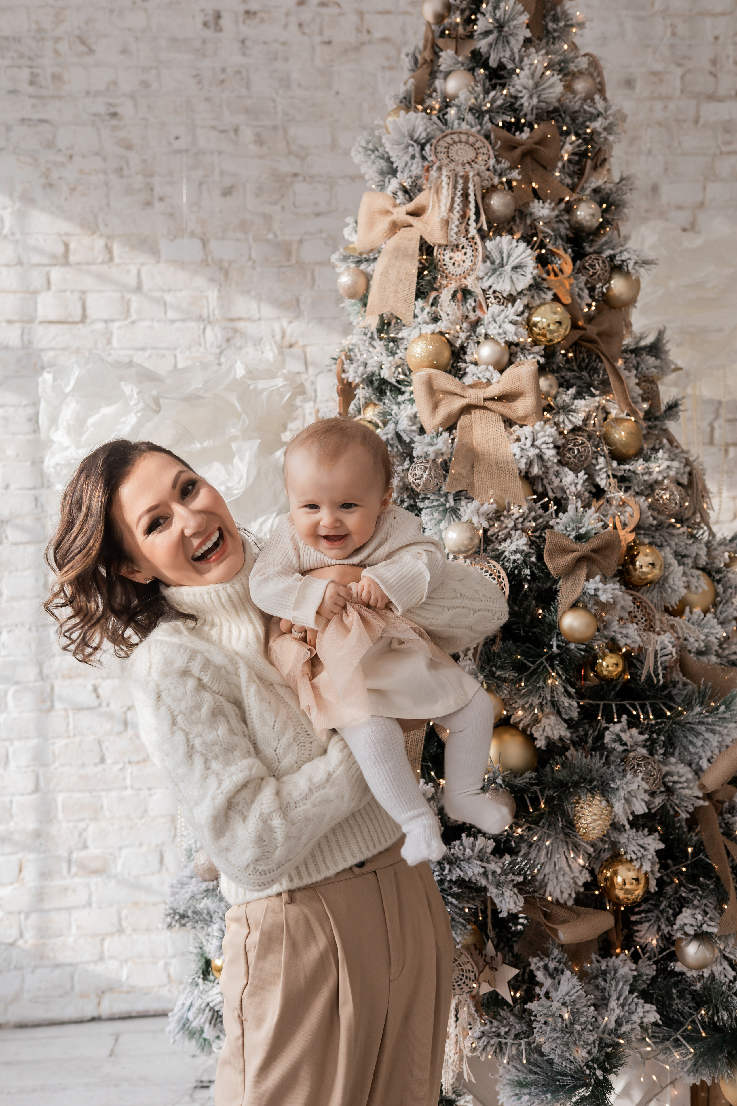 Новогодняя фотосъемка. Свадебный и семейный фотограф в Москве Евгения Лисина