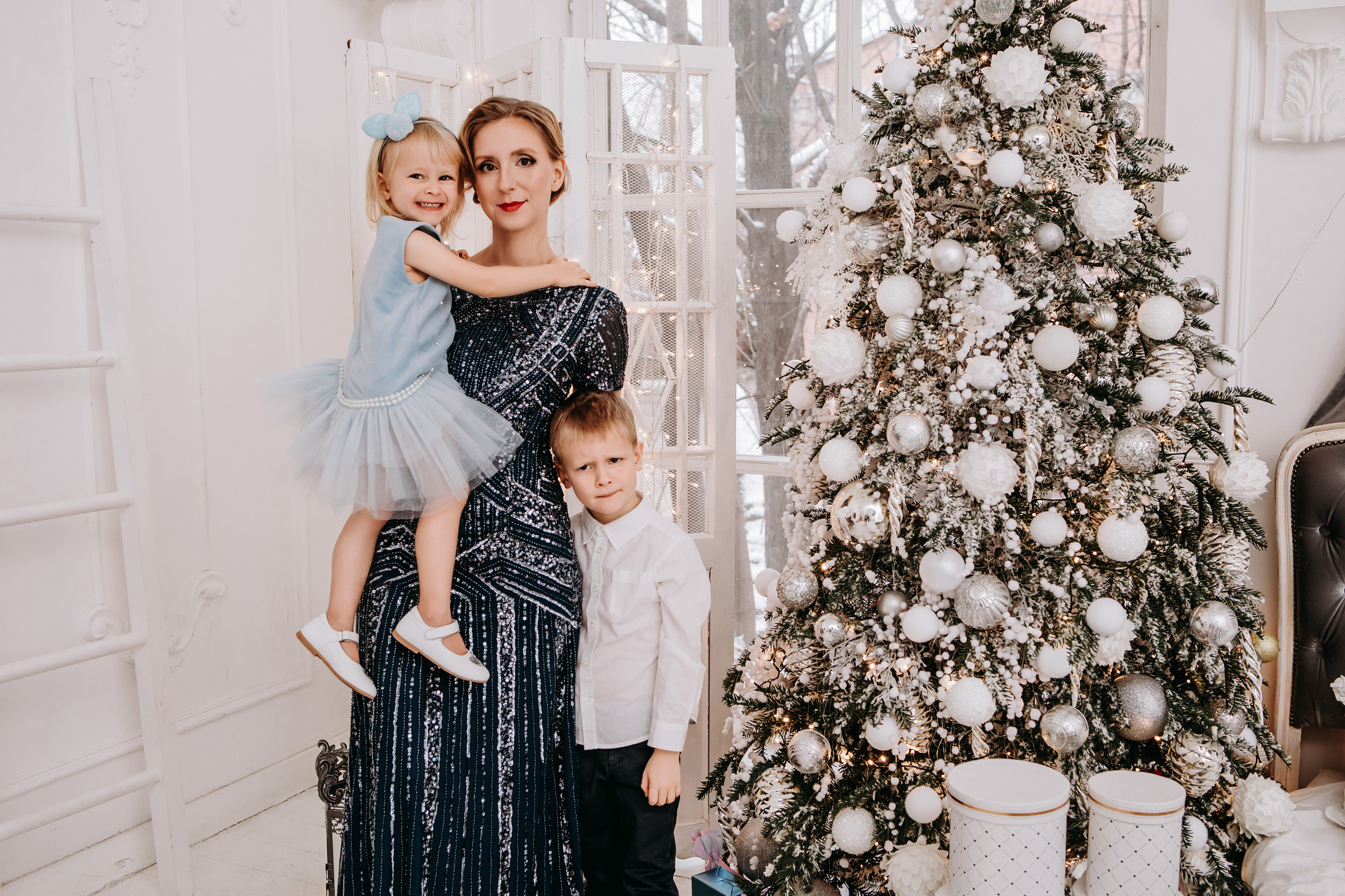 Новогодняя фотосъемка. Свадебный и семейный фотограф в Москве Евгения Лисина