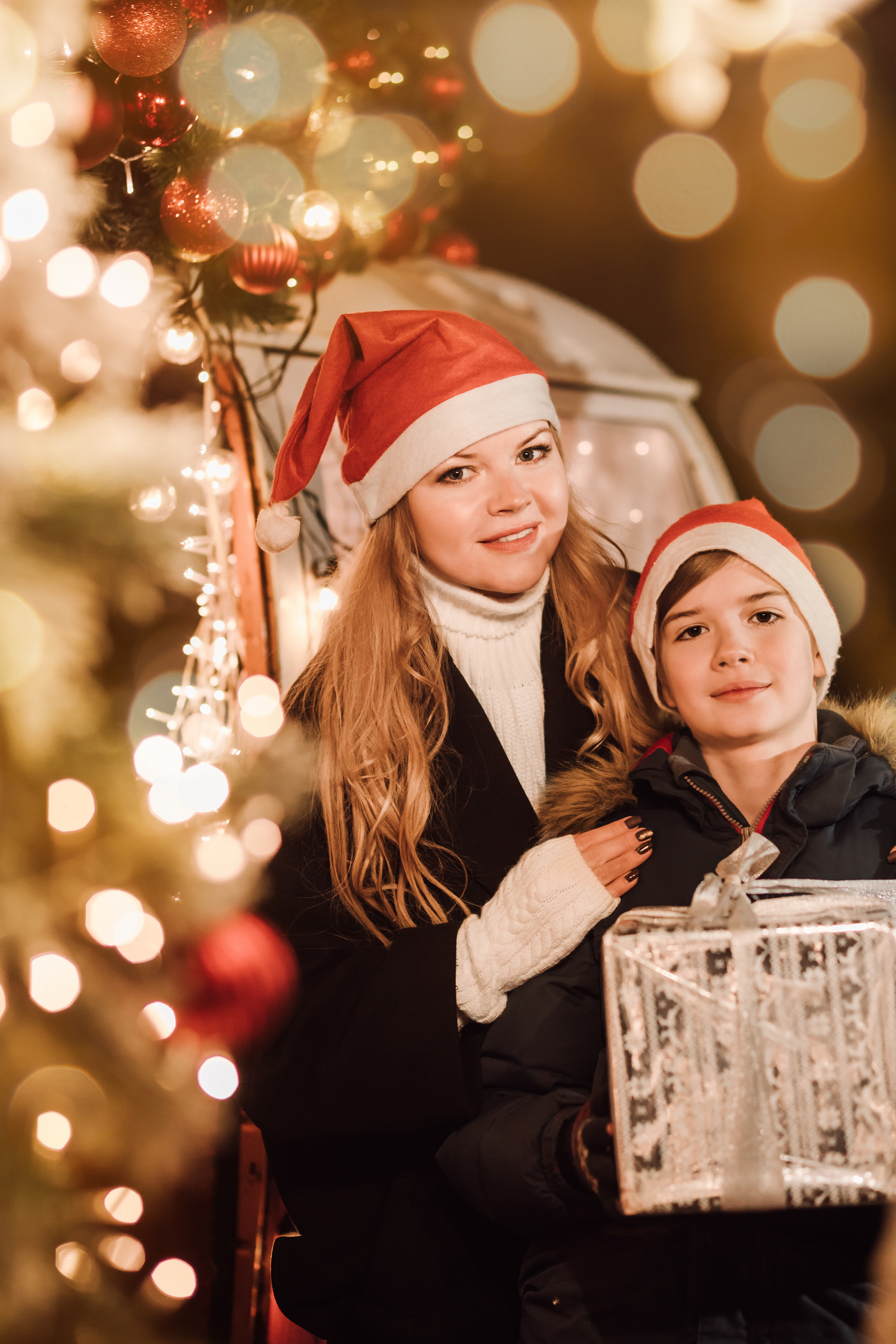 Новогодняя фотосъемка. Свадебный и семейный фотограф в Москве Евгения Лисина