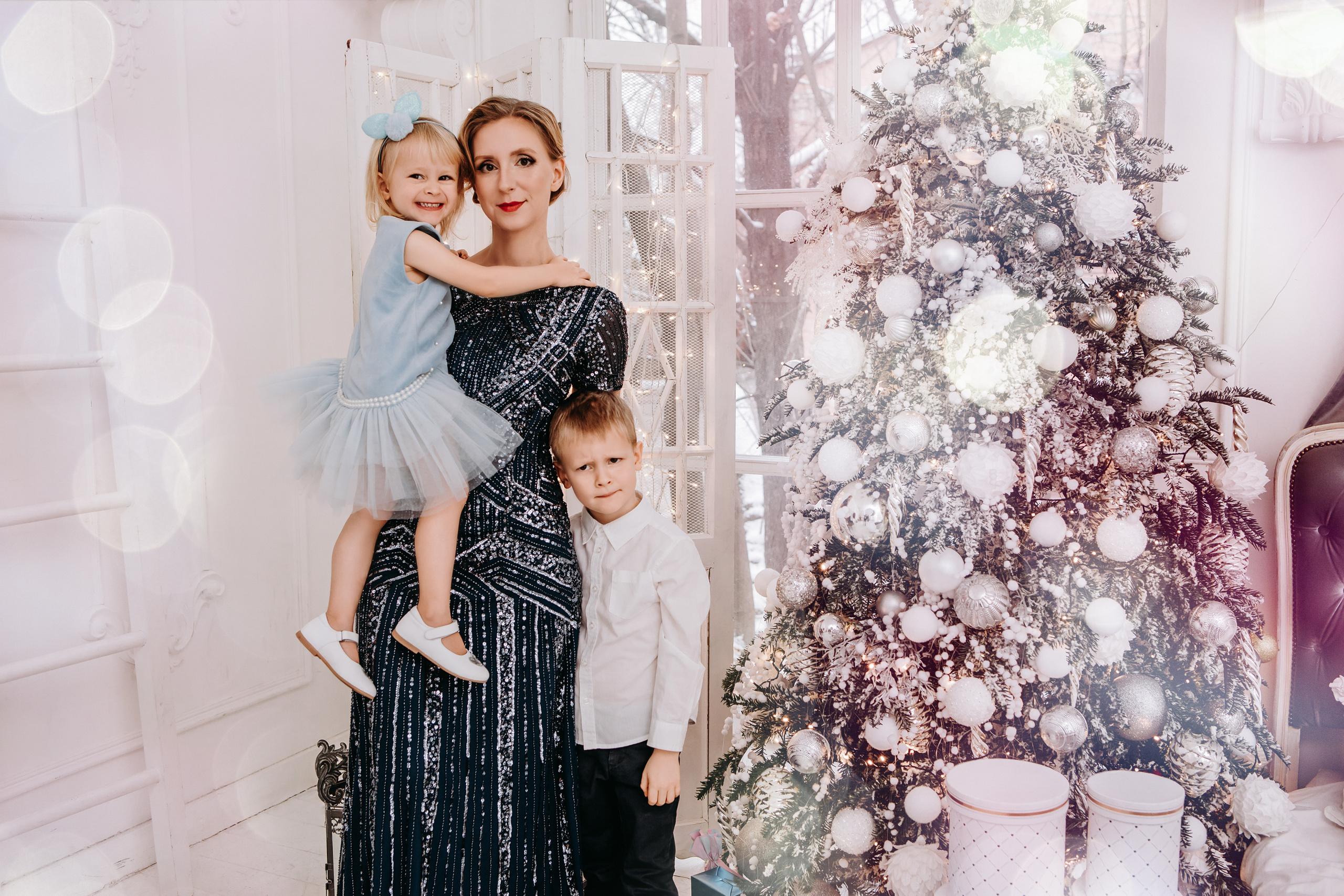 Новогодняя фотосъемка. Свадебный и семейный фотограф в Москве Евгения Лисина