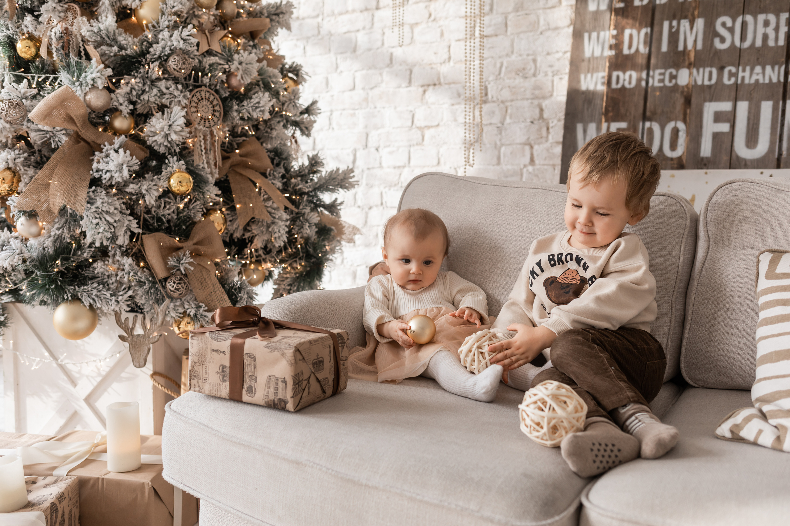 Новогодняя фотосъемка. Свадебный и семейный фотограф в Москве Евгения Лисина