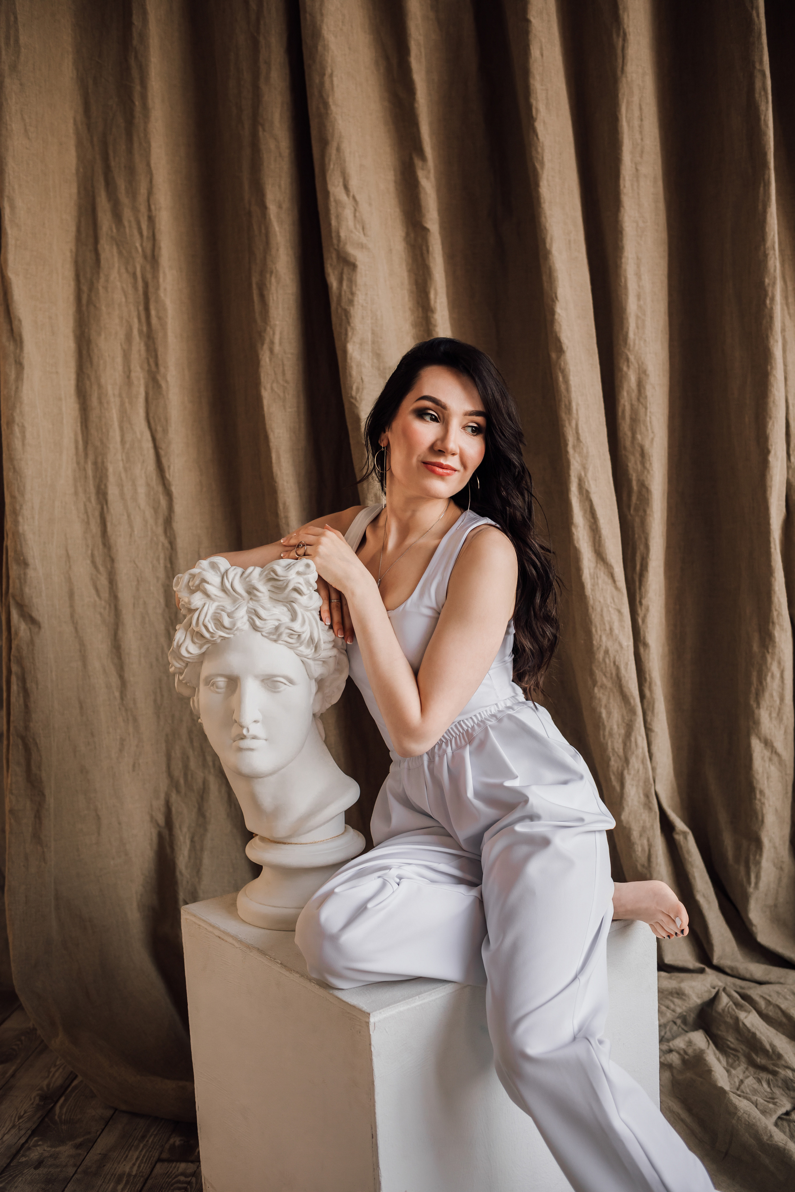 Портретная фотосъемка в Москве. Свадебный и семейный фотограф в Москве Евгения Лисина