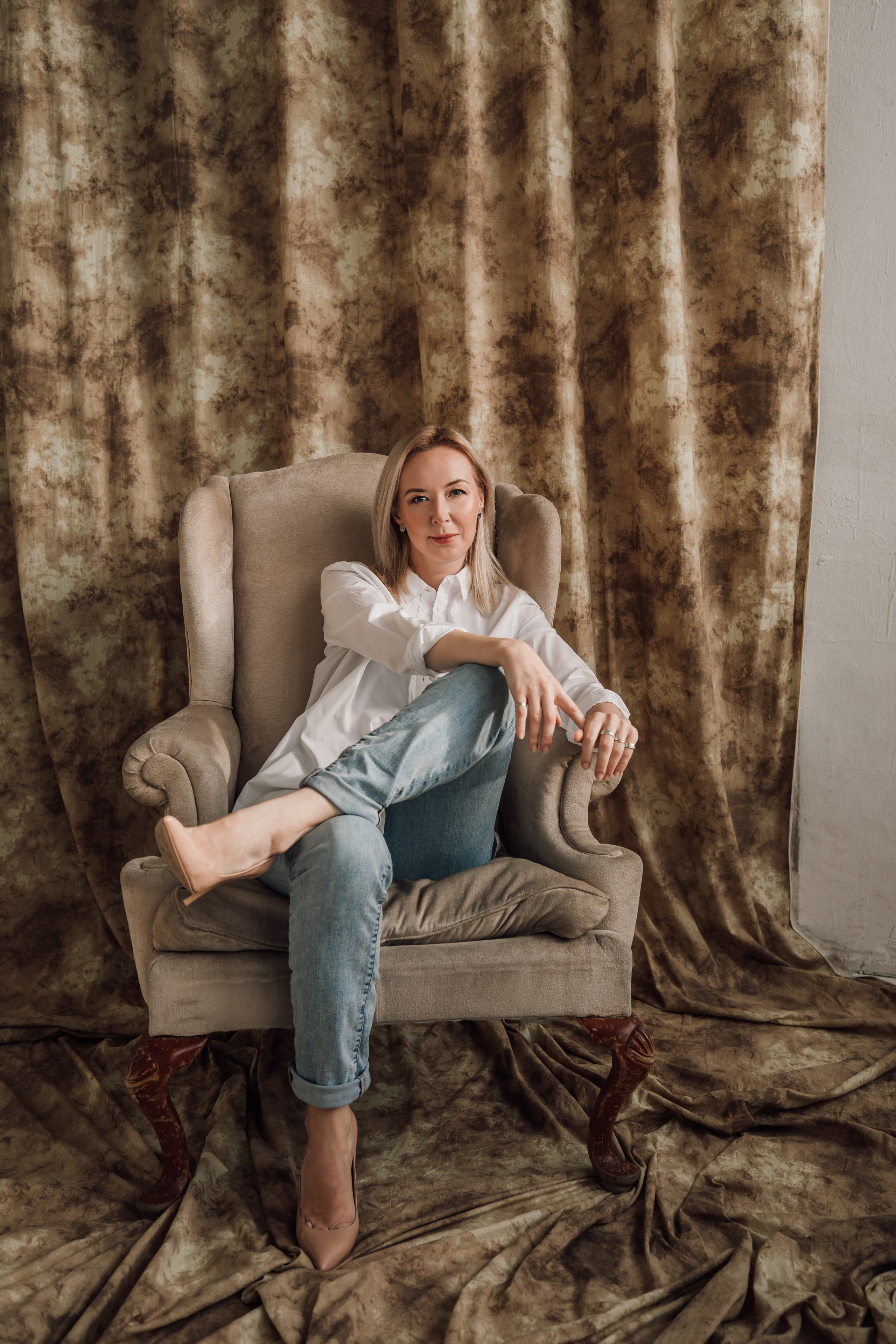 Портретная фотосъемка в Москве. Свадебный и семейный фотограф в Москве Евгения Лисина