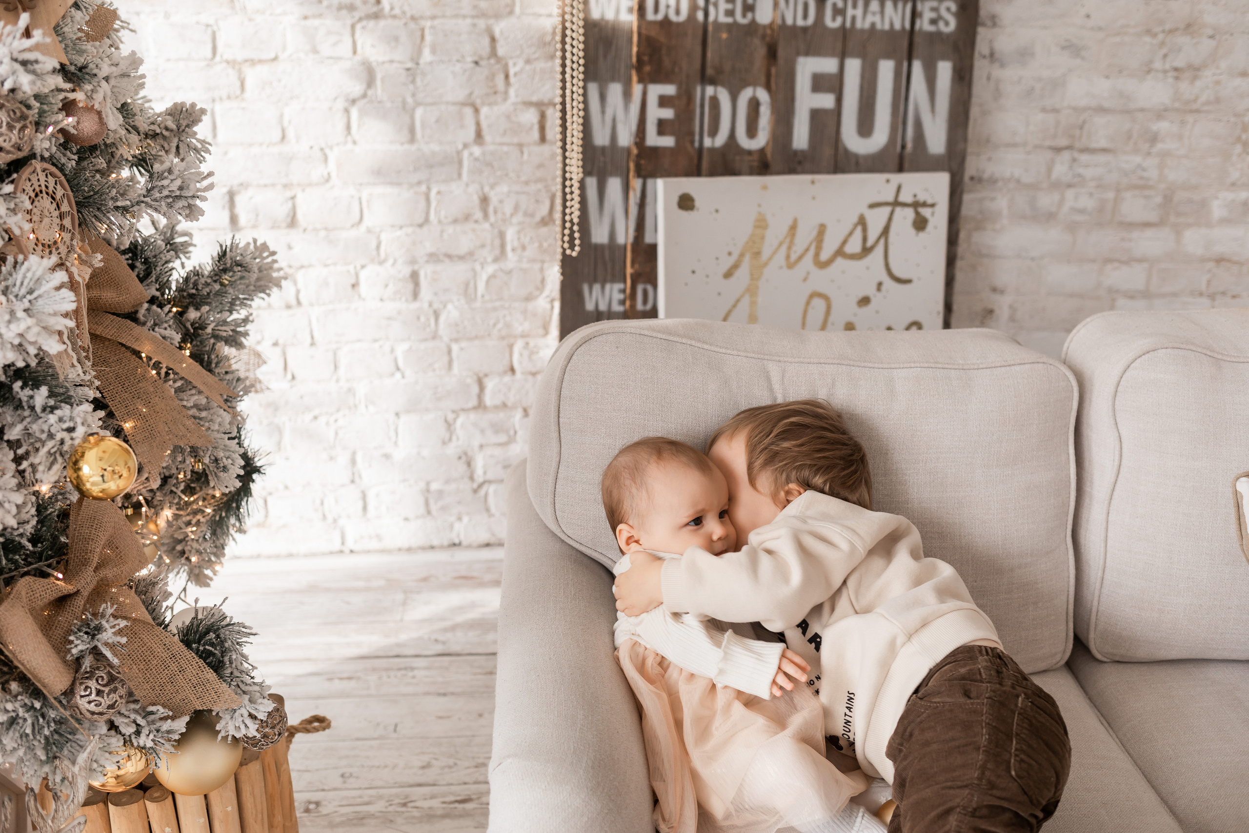 Новогодняя фотосъемка. Свадебный и семейный фотограф в Москве Евгения Лисина