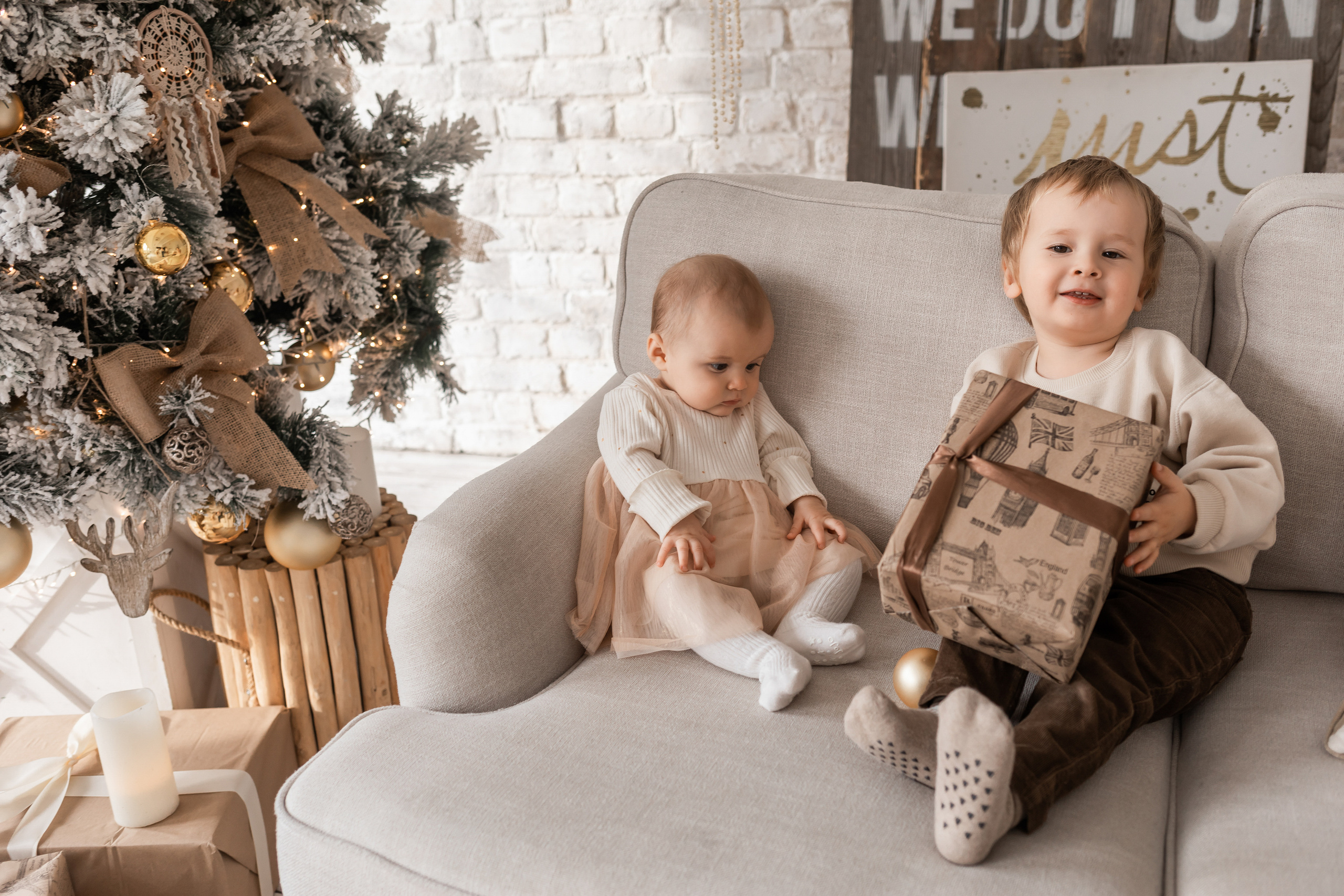 Новогодняя фотосъемка. Свадебный и семейный фотограф в Москве Евгения Лисина