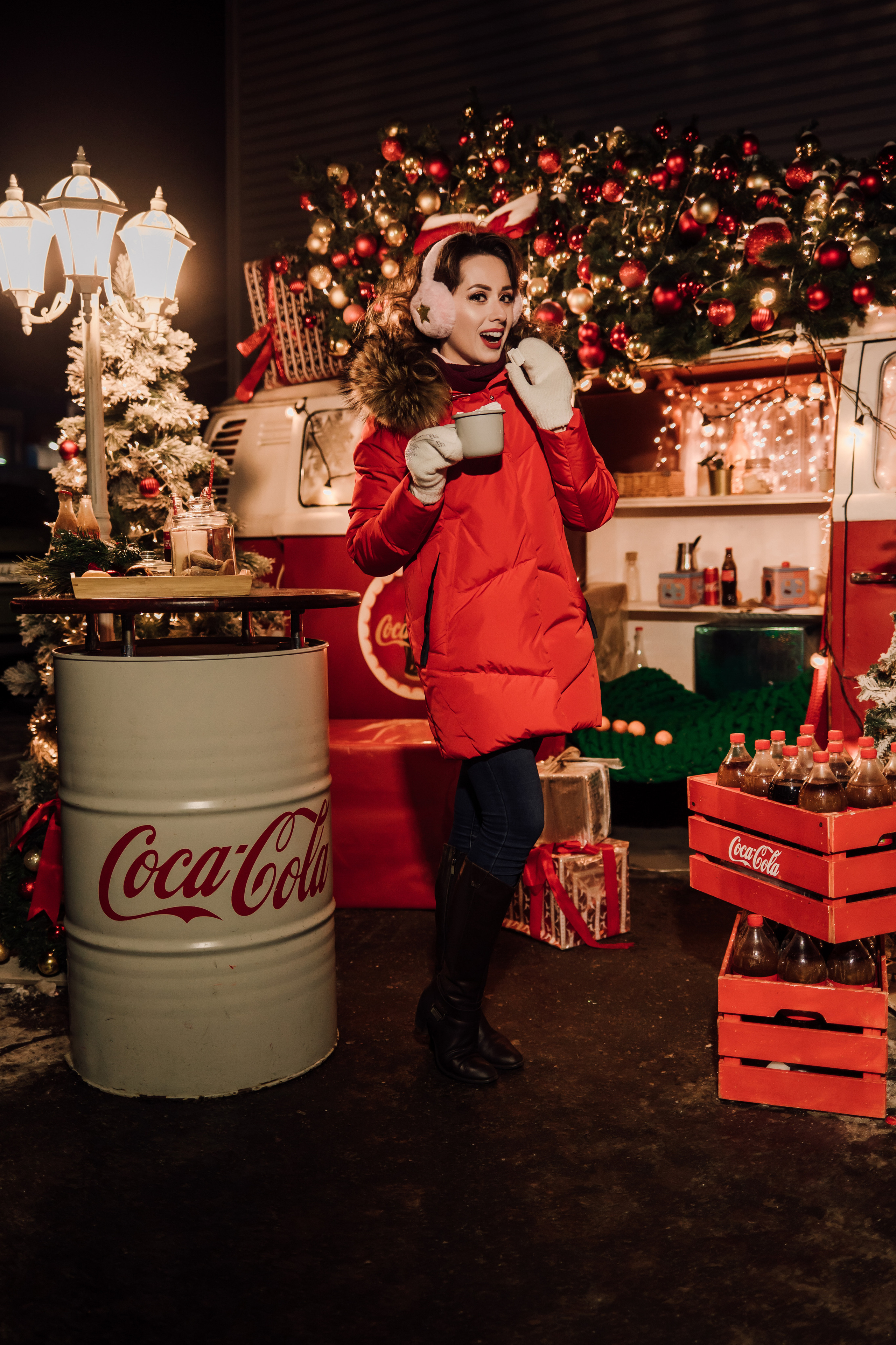 Новогодняя фотосъемка. Свадебный и семейный фотограф в Москве Евгения Лисина
